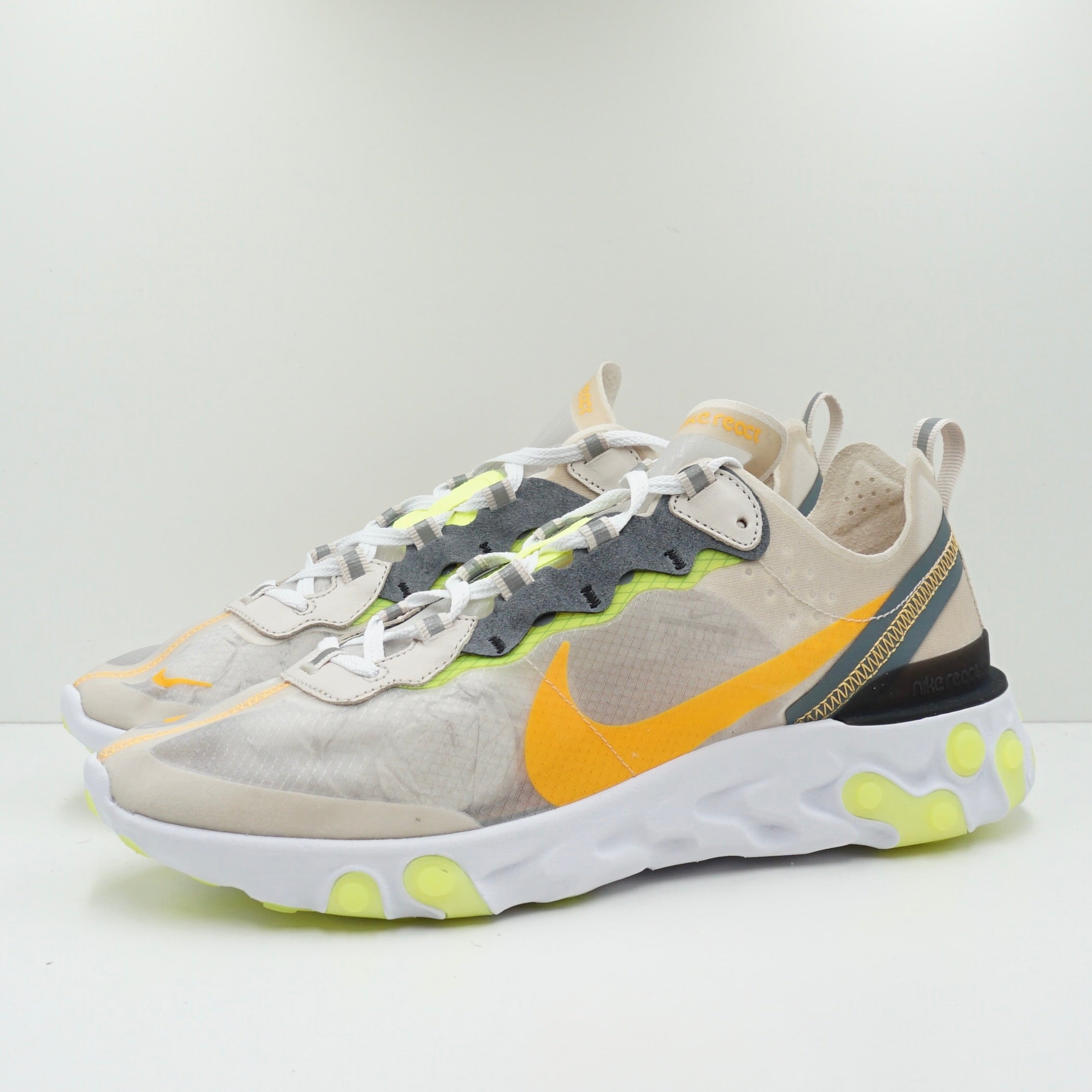Nike React Element 87 Light Orewood Brown