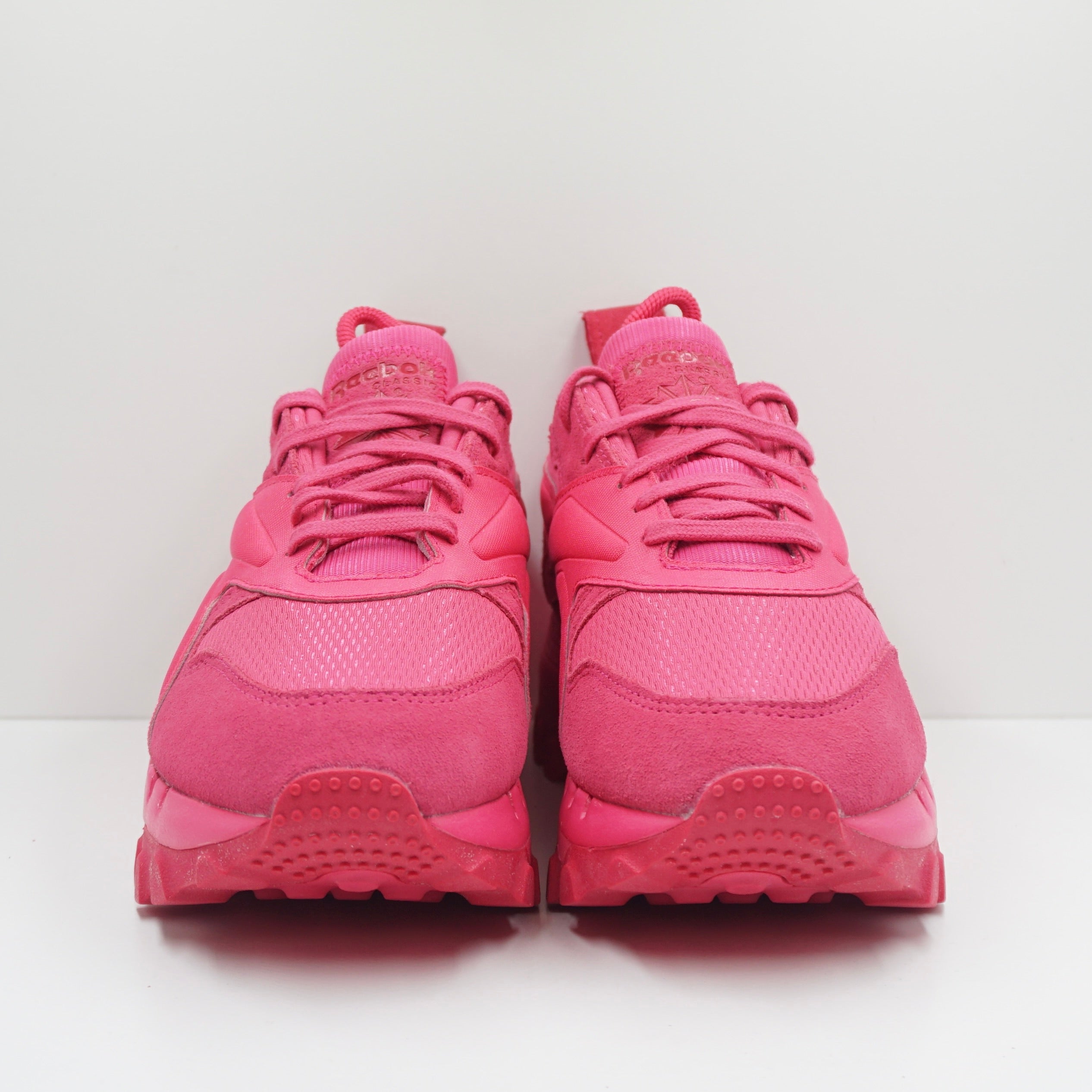 Reebok x Cardi B Classic Leather V2 Pink Fusion (W)