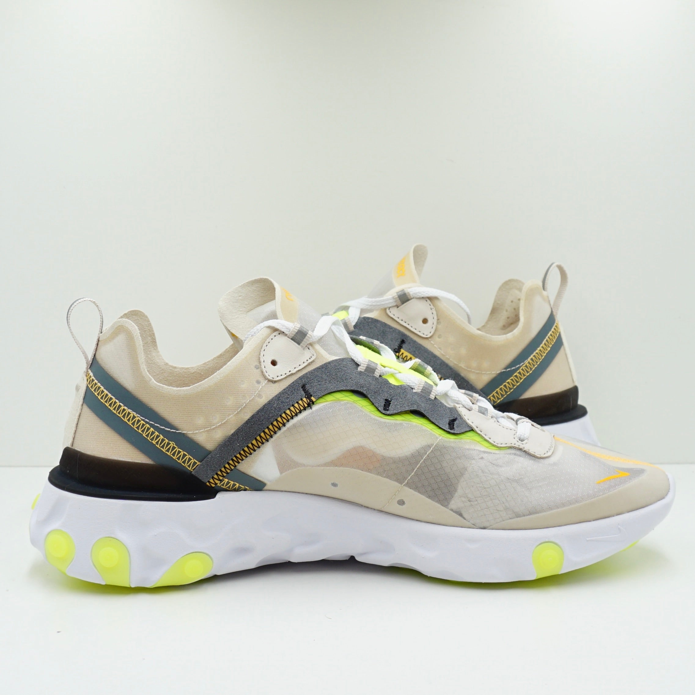 Nike React Element 87 Light Orewood Brown