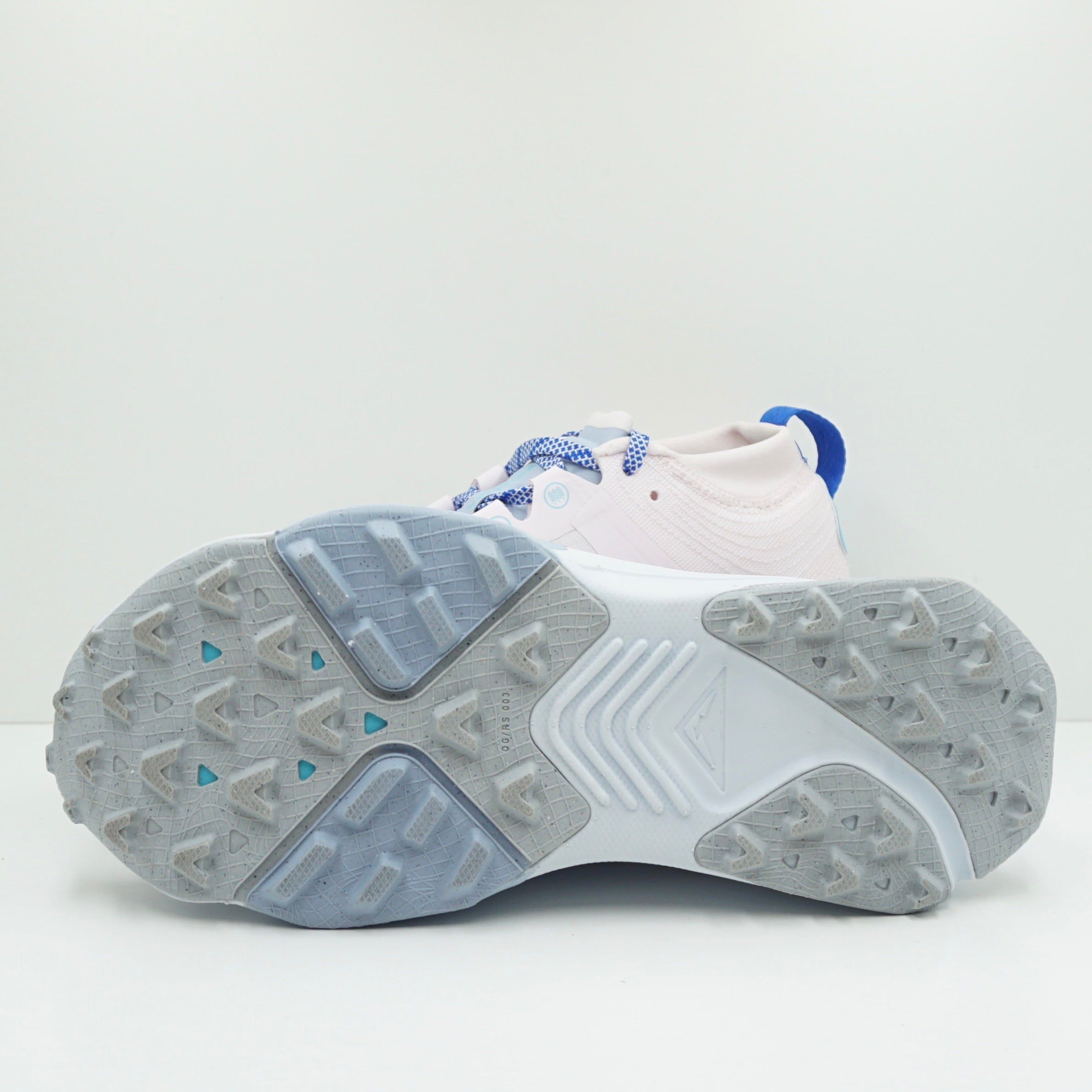 Nike ZoomX Zegama Trail Pearl Pink Coconut Milk Baltic Blue Blue Whisper (W)