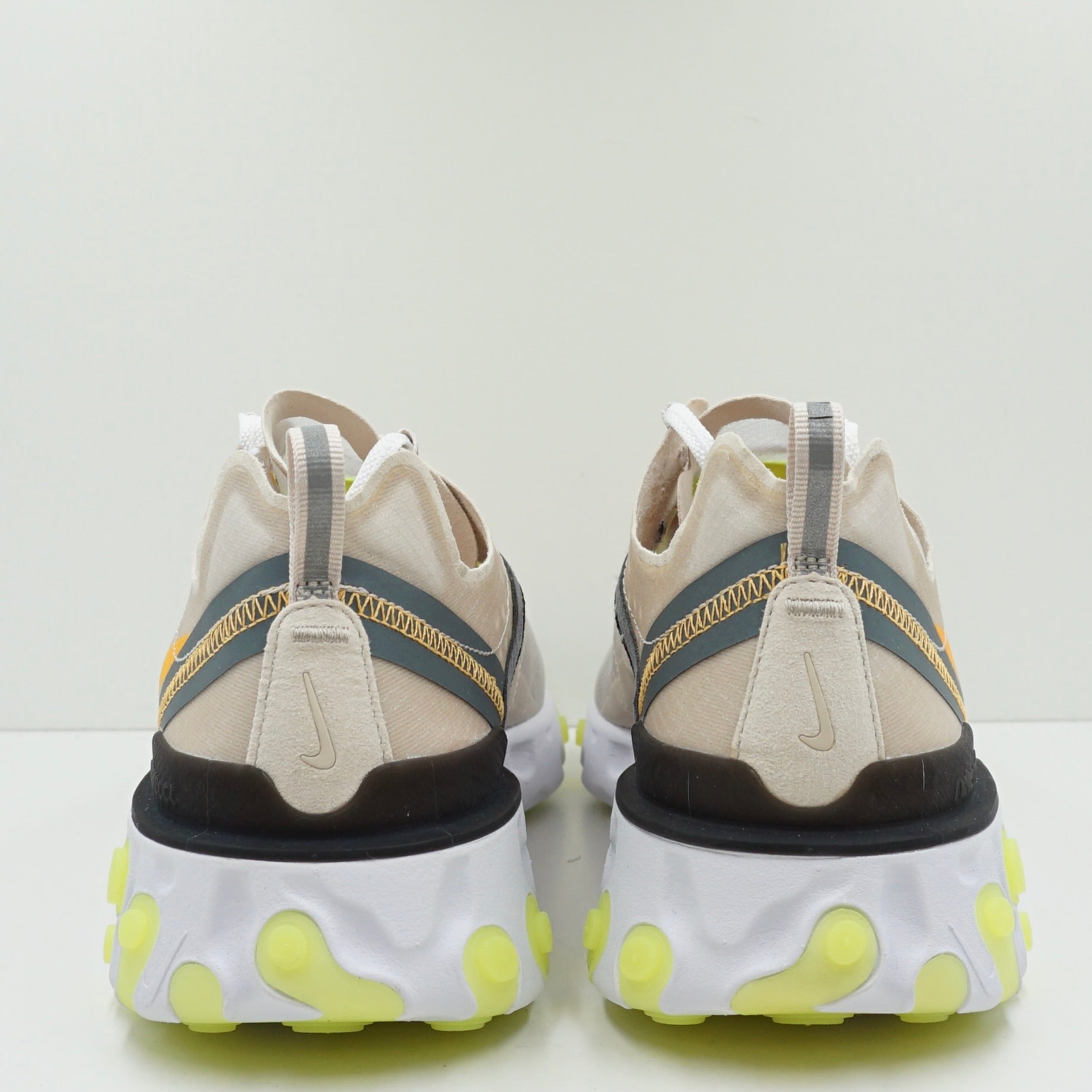 Nike React Element 87 Light Orewood Brown