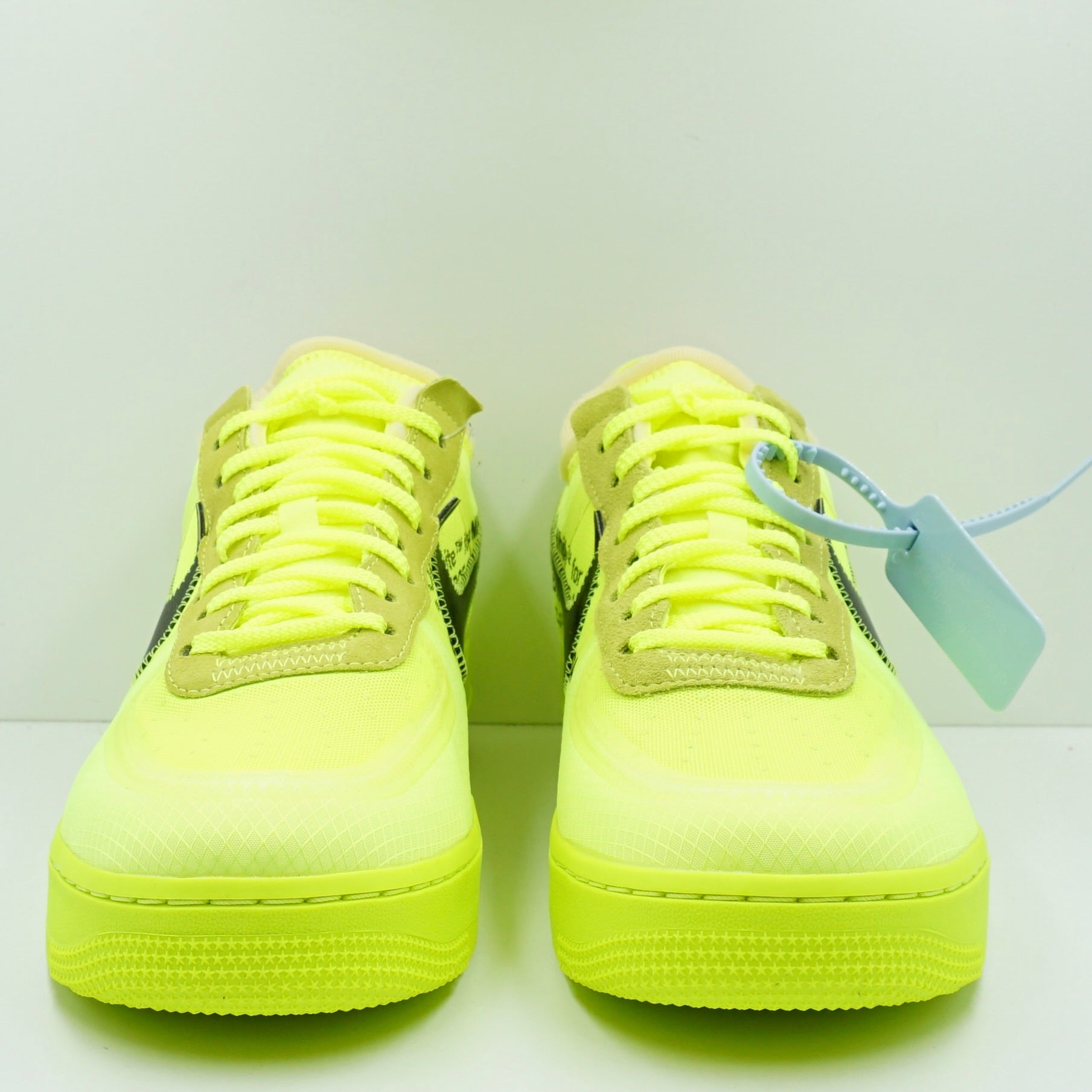 Nike Air Force 1 Low Off-White Volt