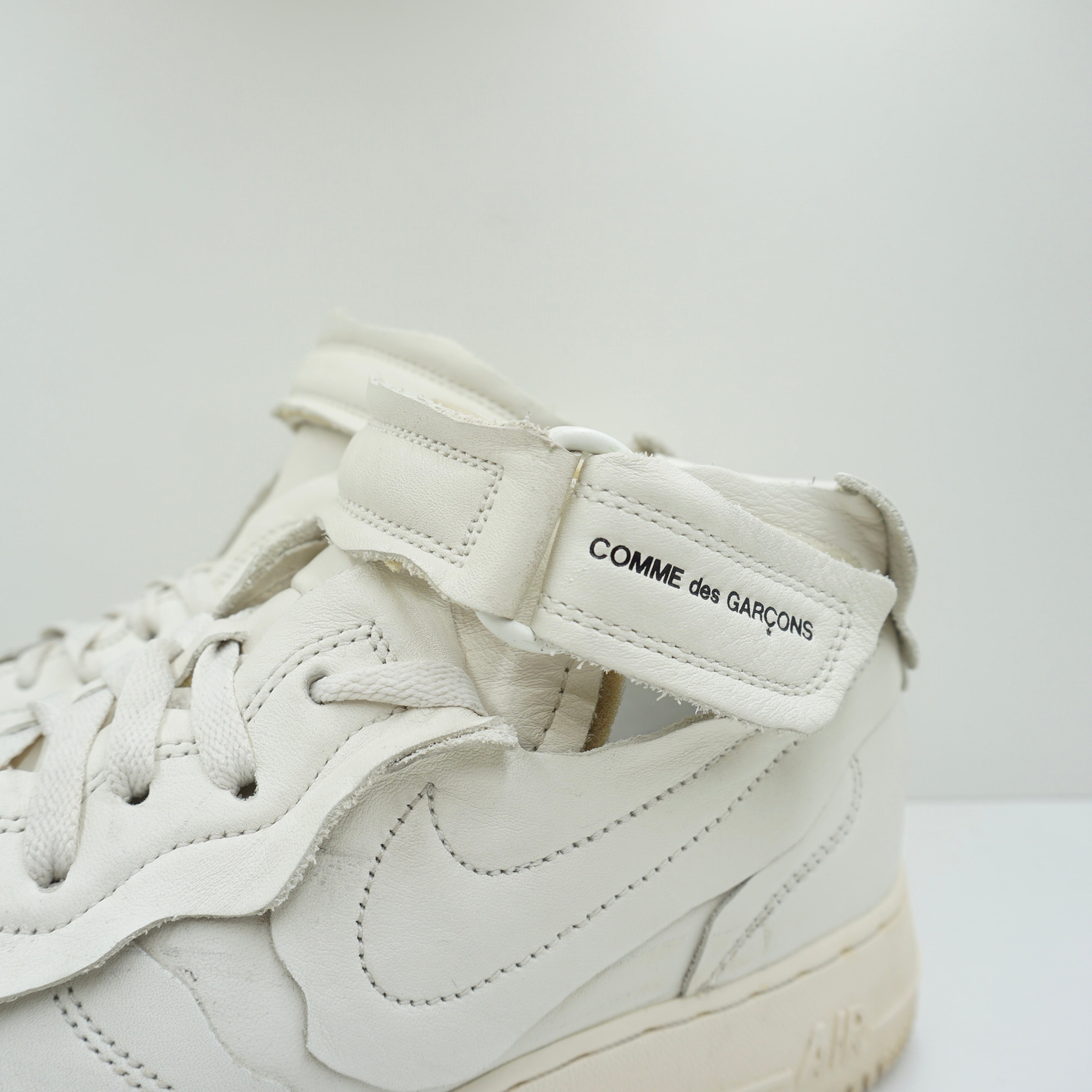 Nike Air Force 1 Mid Comme des Garcons White