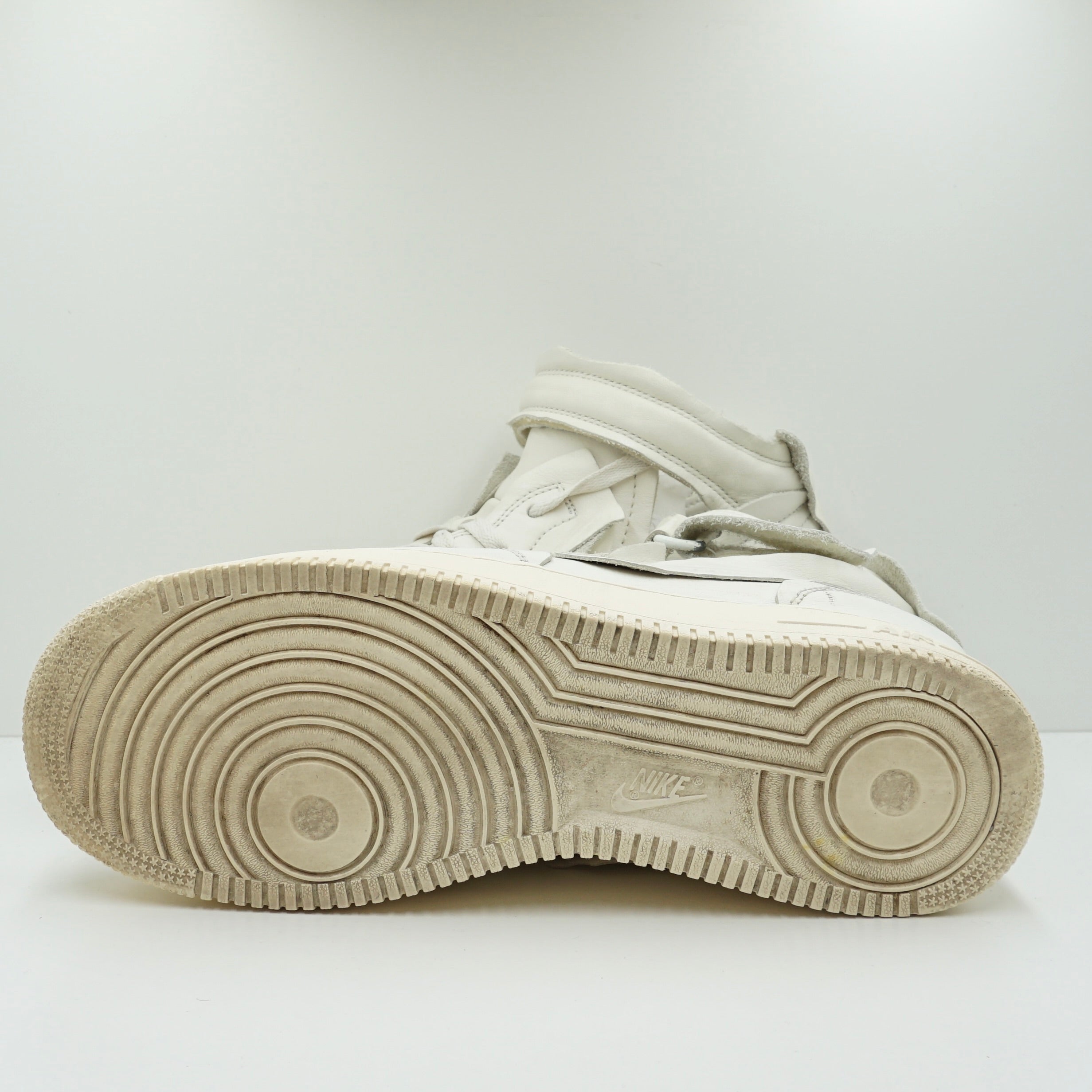 Nike Air Force 1 Mid Comme des Garcons White