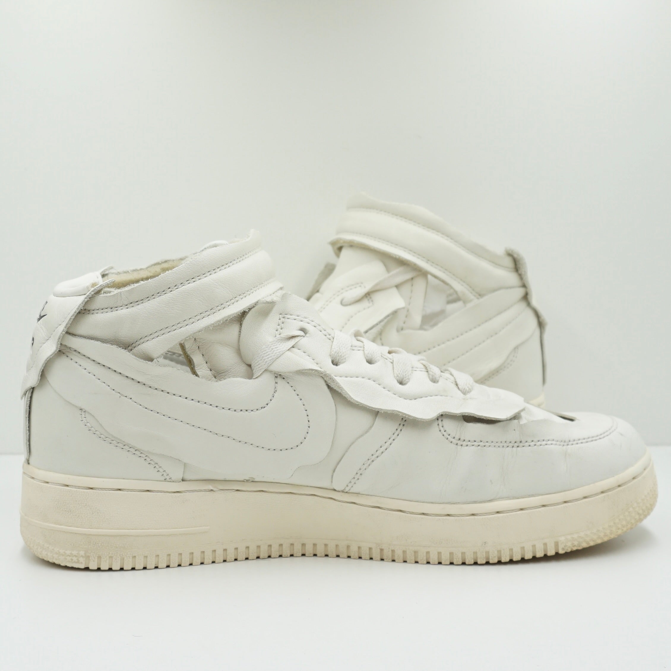 Nike Air Force 1 Mid Comme des Garcons White
