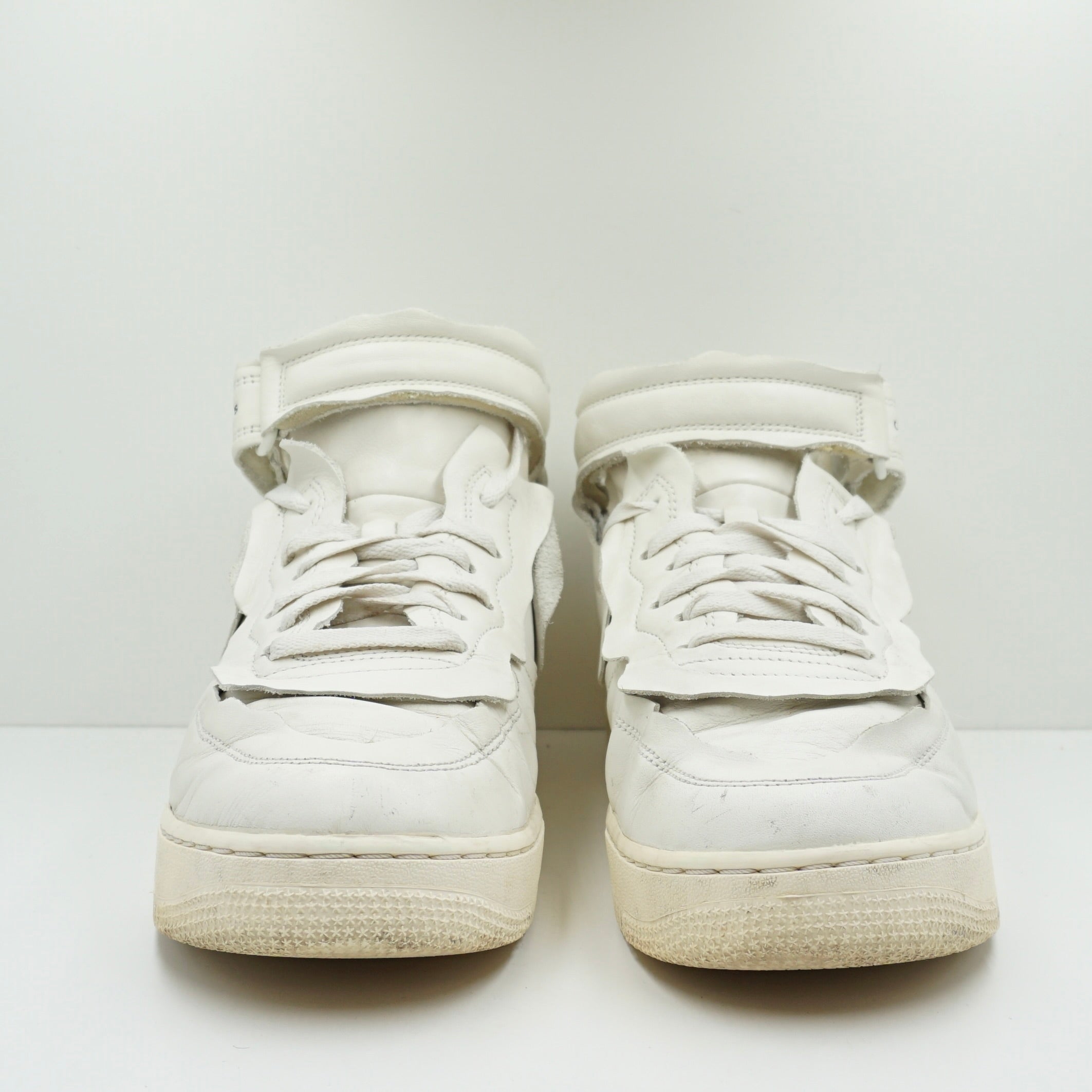 Nike Air Force 1 Mid Comme des Garcons White