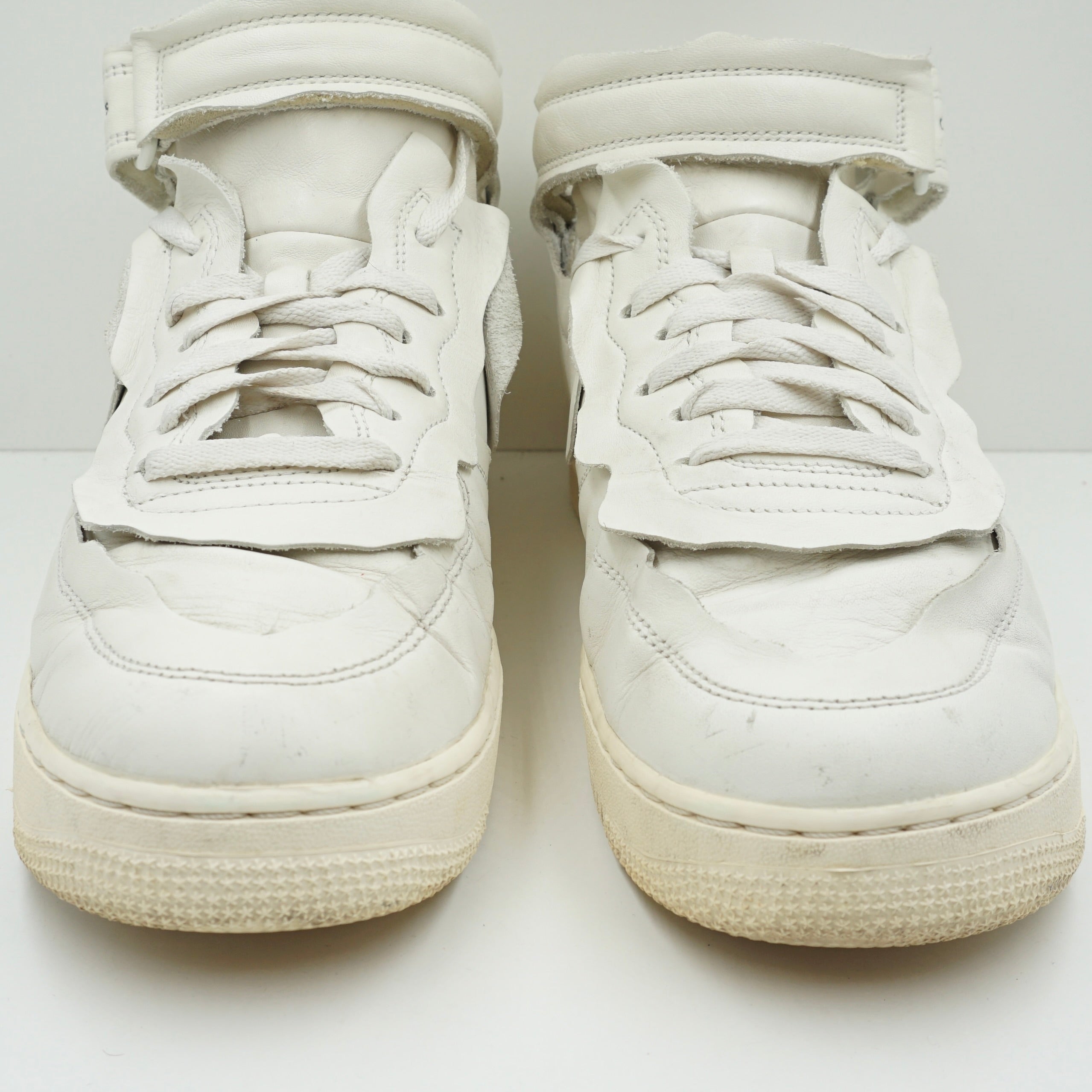 Nike Air Force 1 Mid Comme des Garcons White
