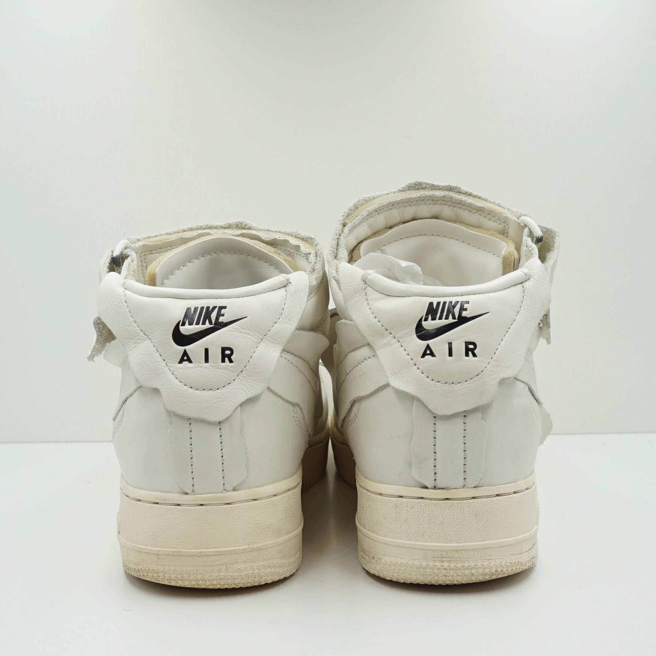 Nike Air Force 1 Mid Comme des Garcons White