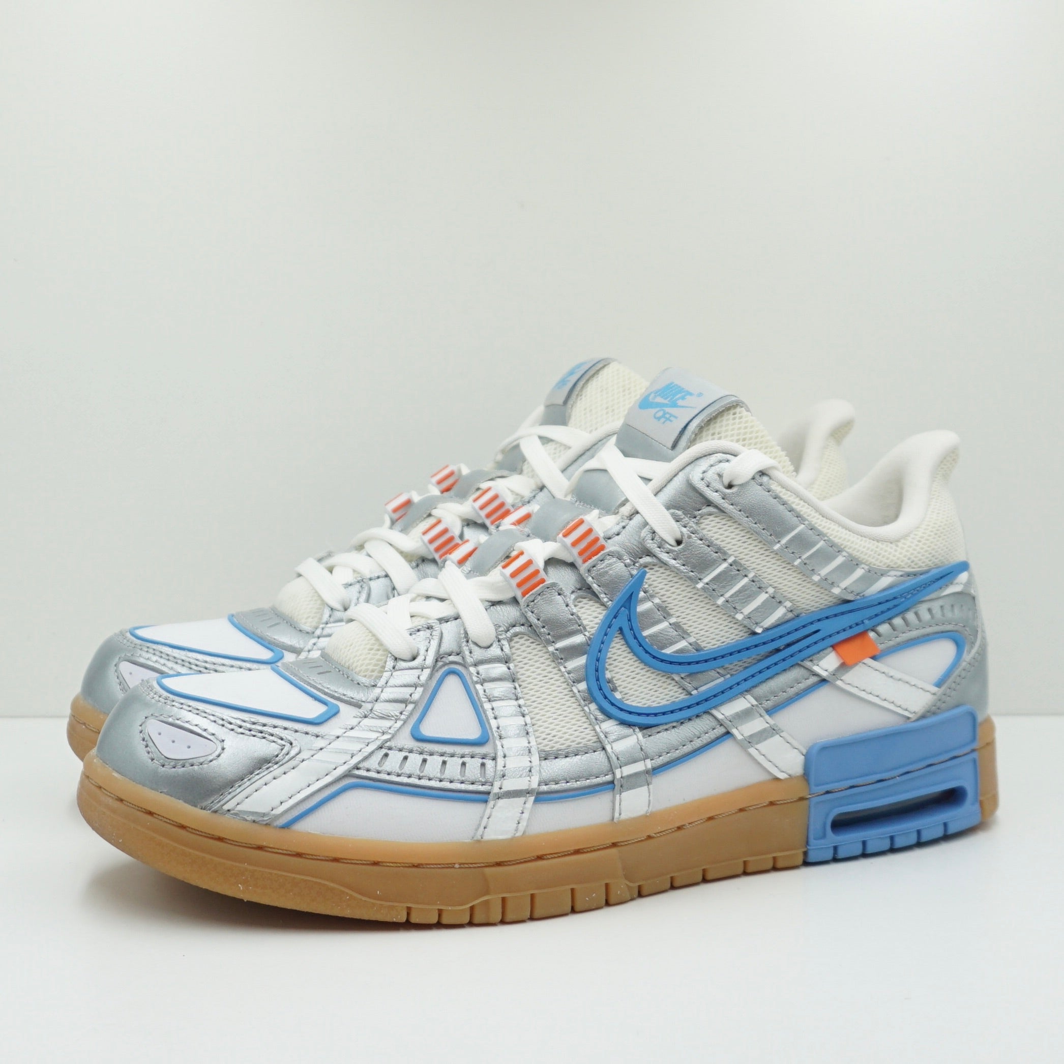 Dunk Unc Off White Dunk Low Rubber Nike Air Rubber Dunk Off-White UNC