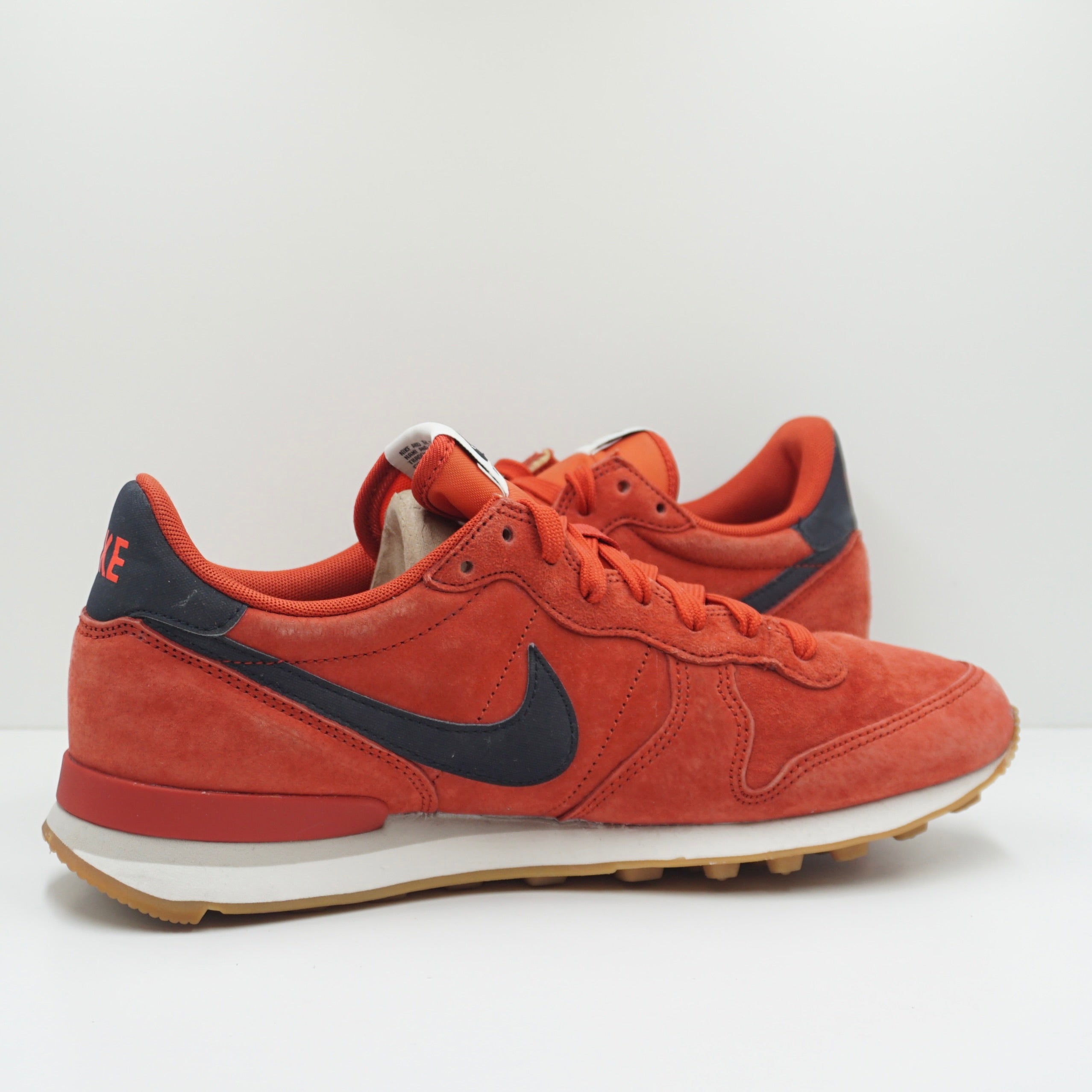 Nike Internationalist Red Suede