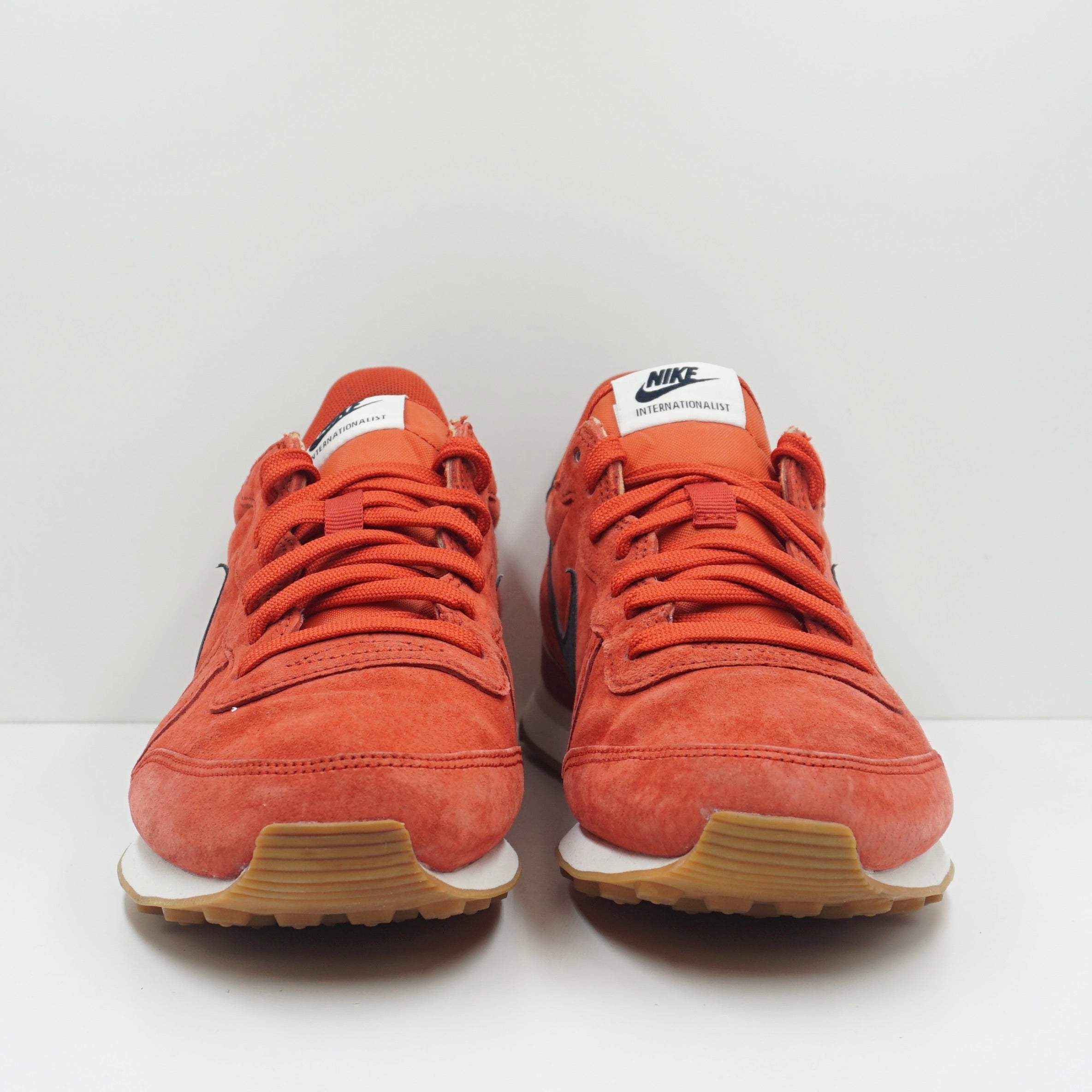 Nike Internationalist Red Suede