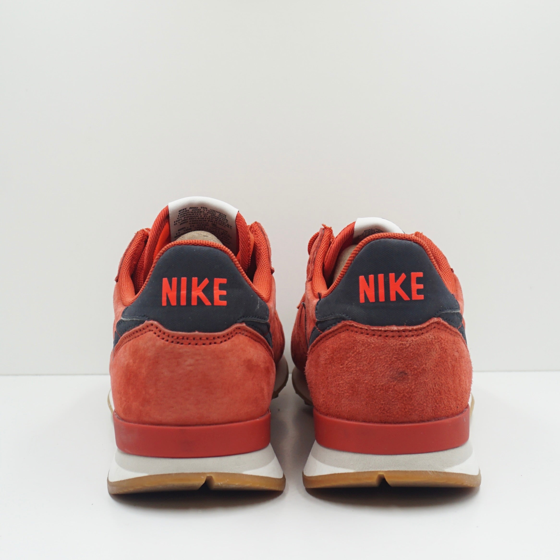 Nike Internationalist Red Suede