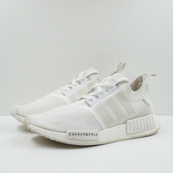 Adidas NMD R1 Japan Triple White Adidas NMD R1 Japan Triple White
