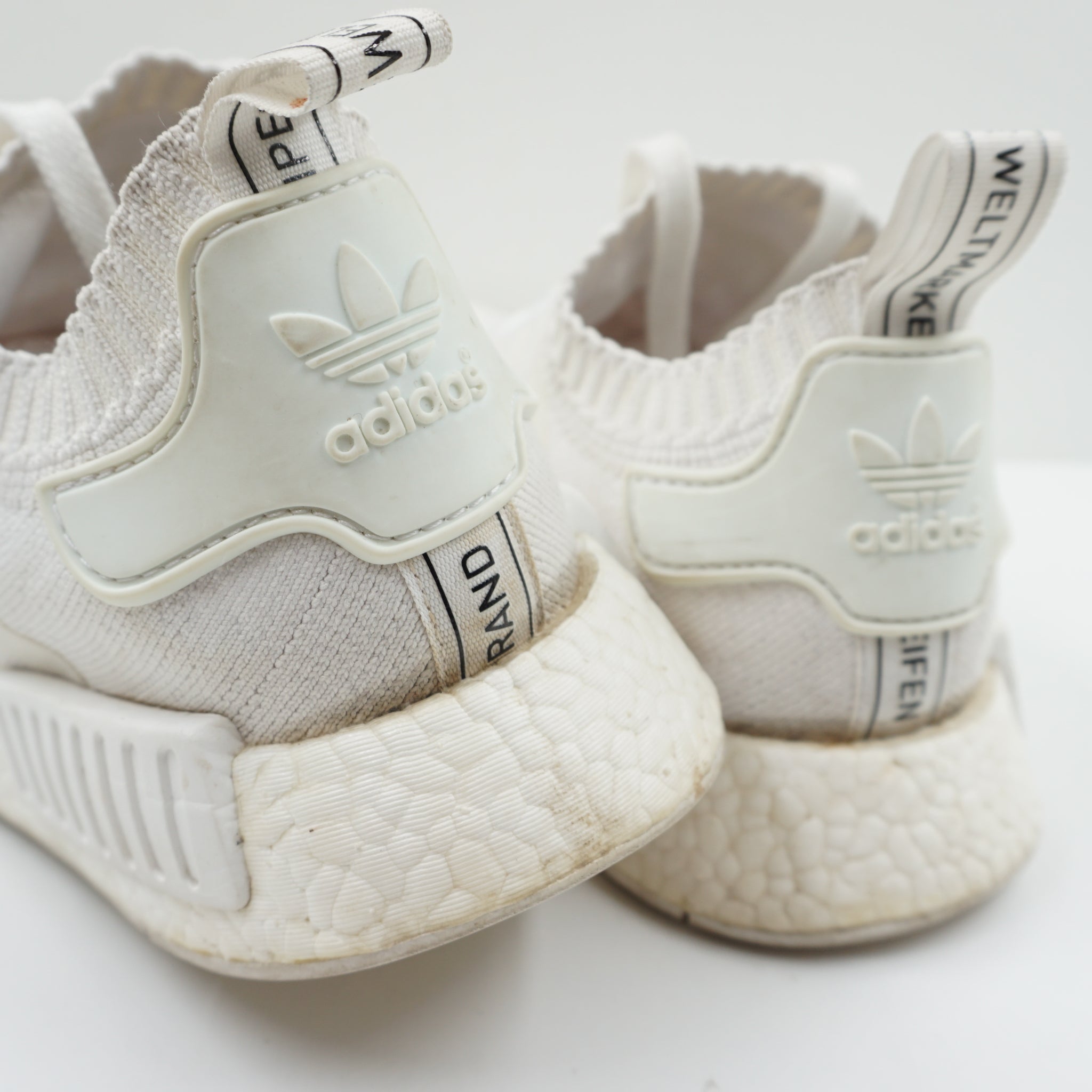 Adidas NMD R1 Japan Triple White