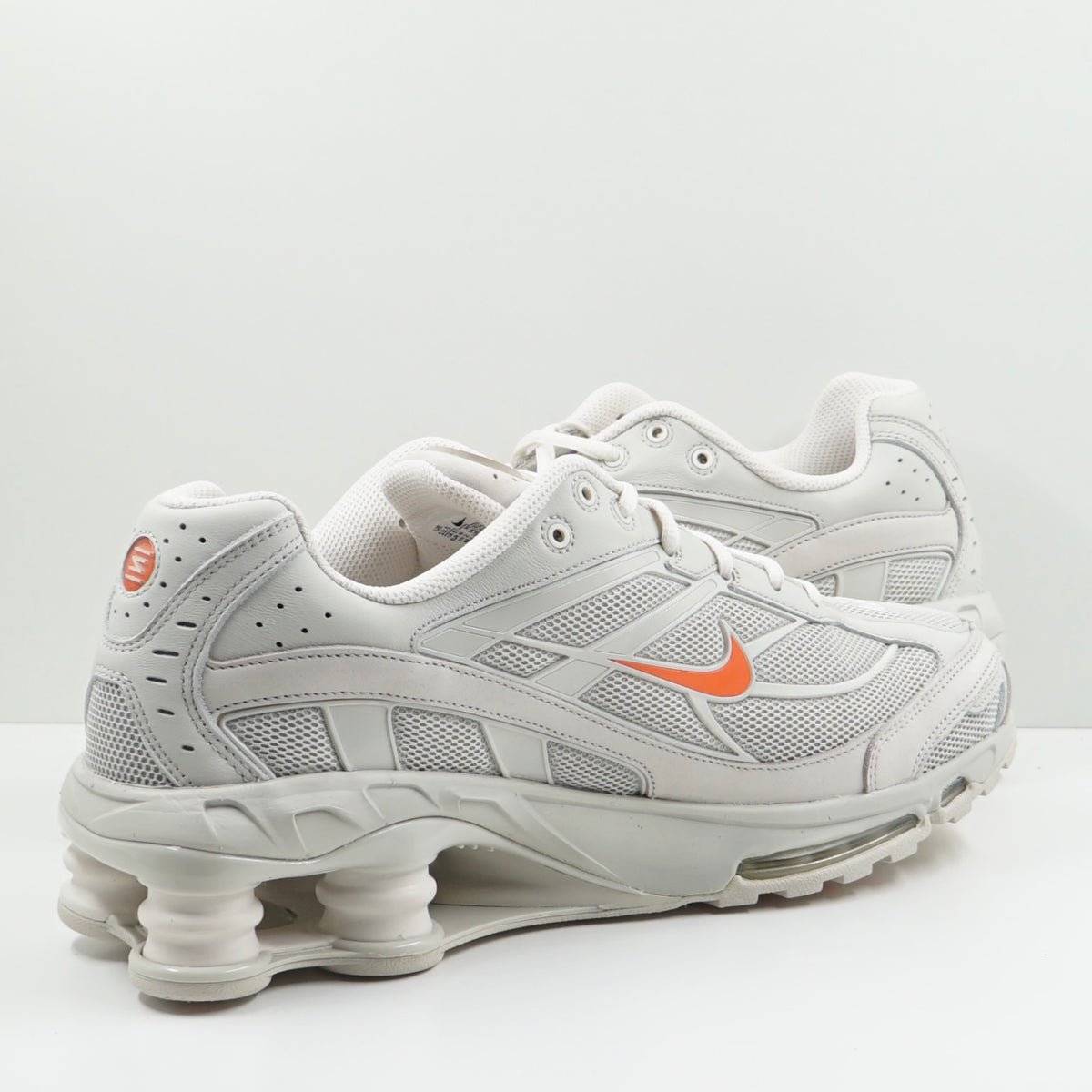 Nike Shox Ride 2 Light Bone Turf Orange