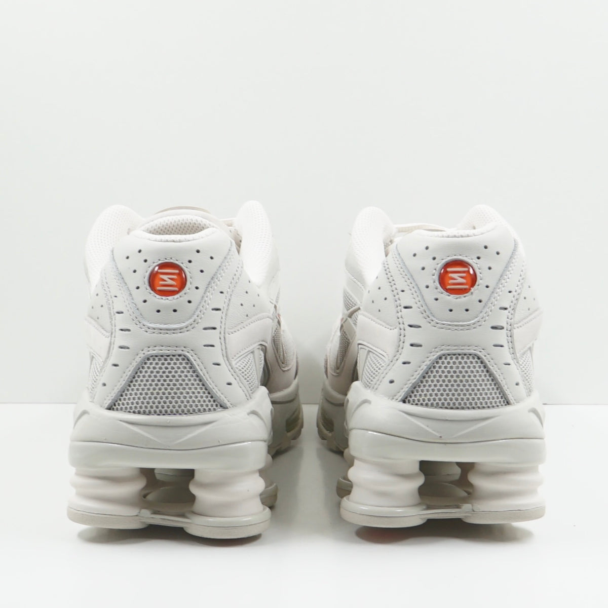 Nike Shox Ride 2 Light Bone Turf Orange