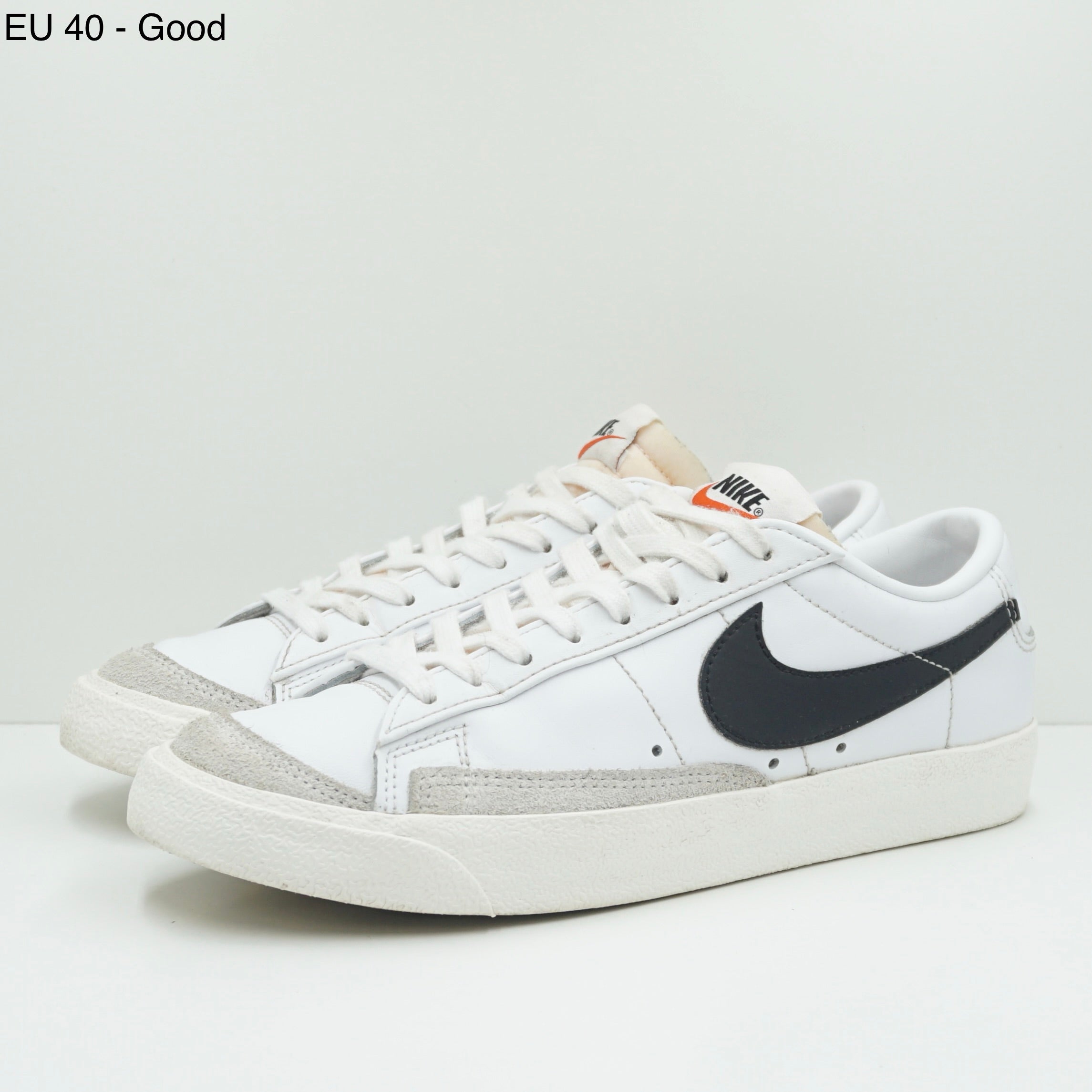 Nike Blazer Low 77 Vintage White Black