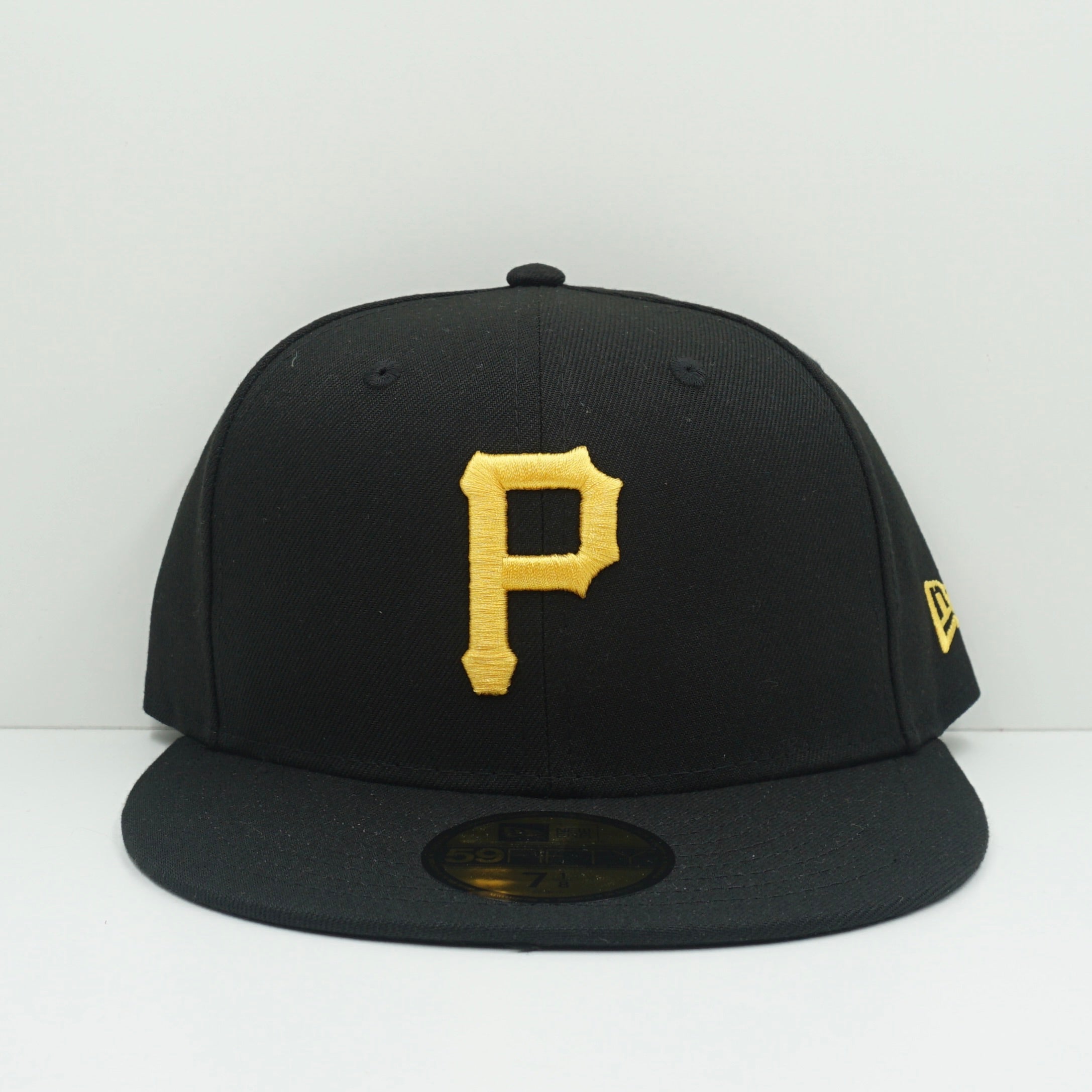 New Era Pittsburgh Pirates Fitted Black Cap