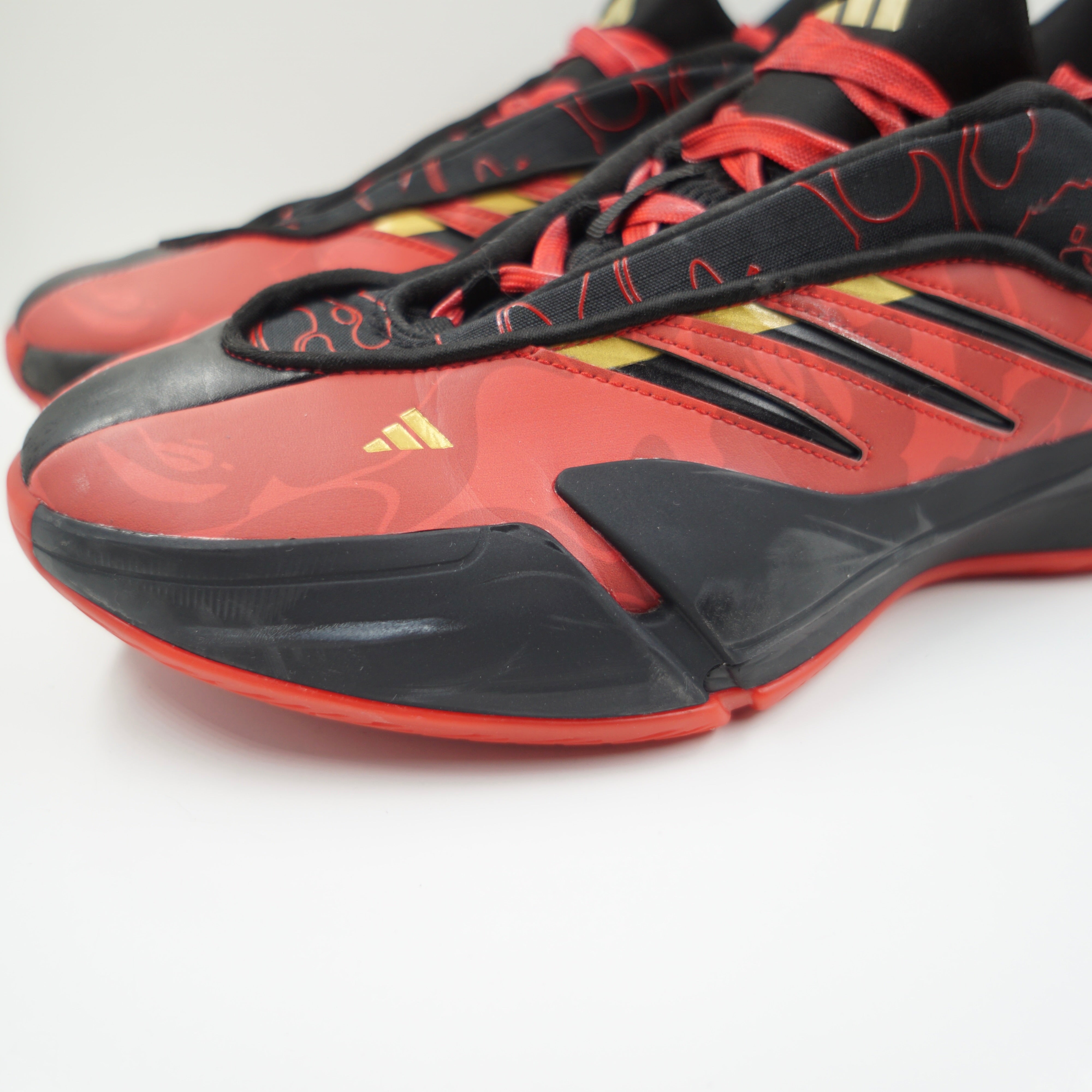 Adidas Dame 9 Bape Black Red