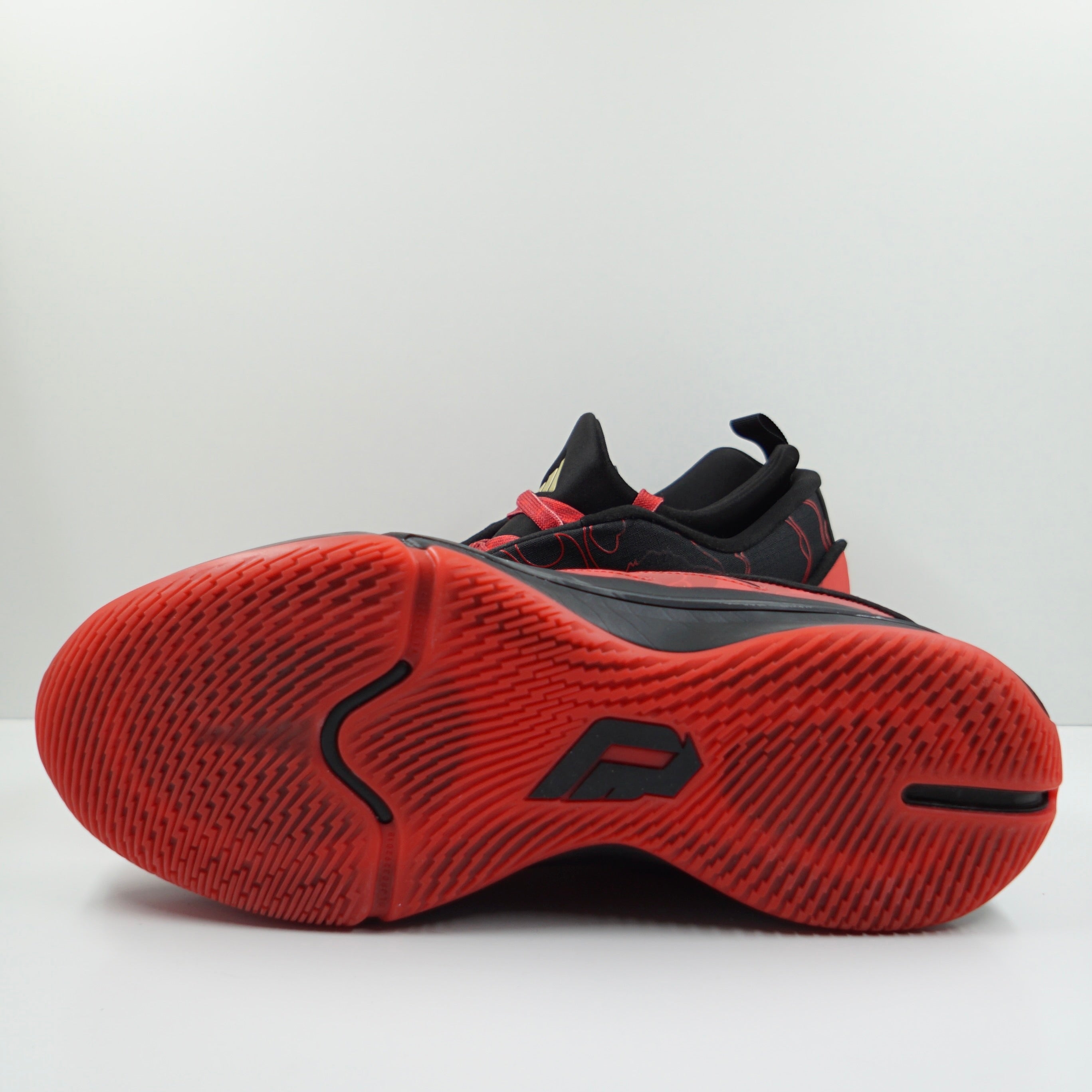 Adidas Dame 9 Bape Black Red