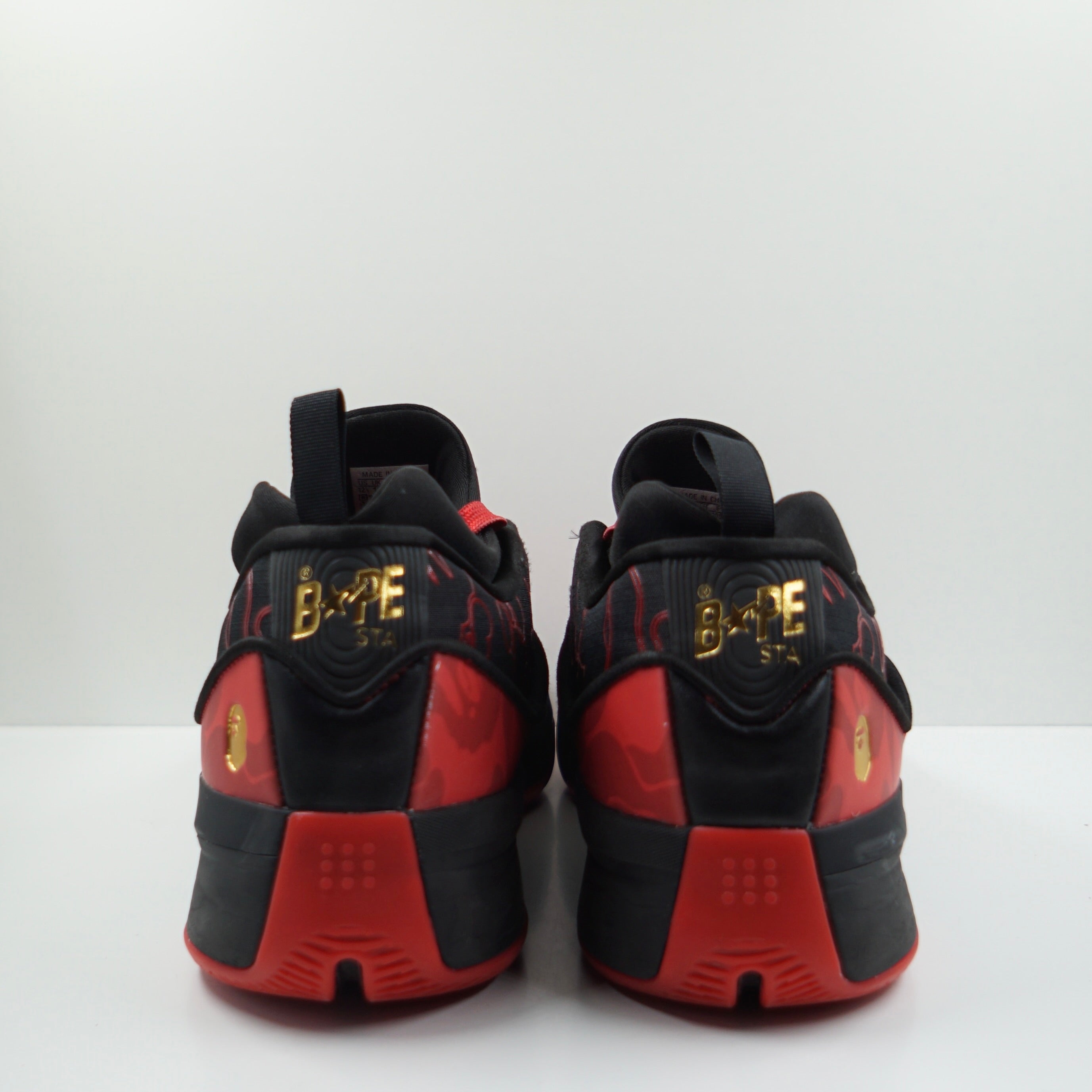 Adidas Dame 9 Bape Black Red