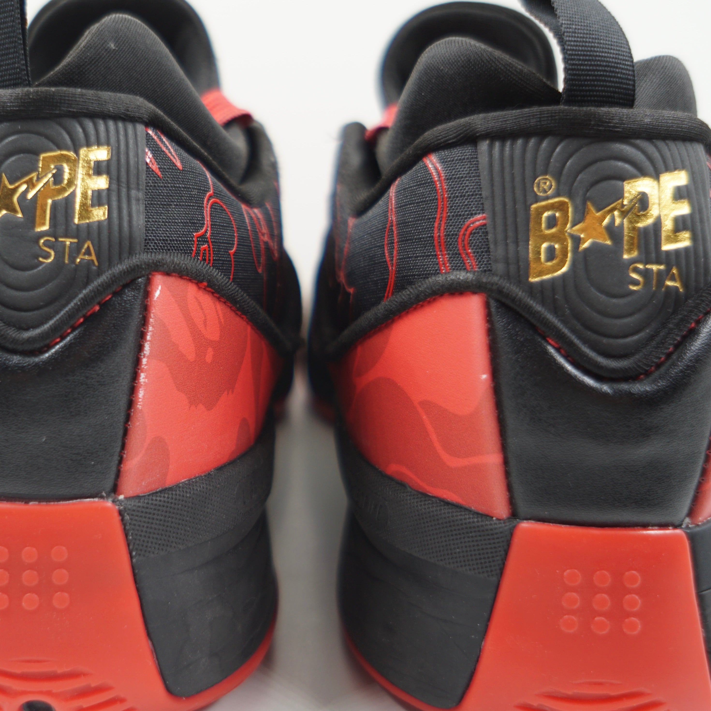 Adidas Dame 9 Bape Black Red