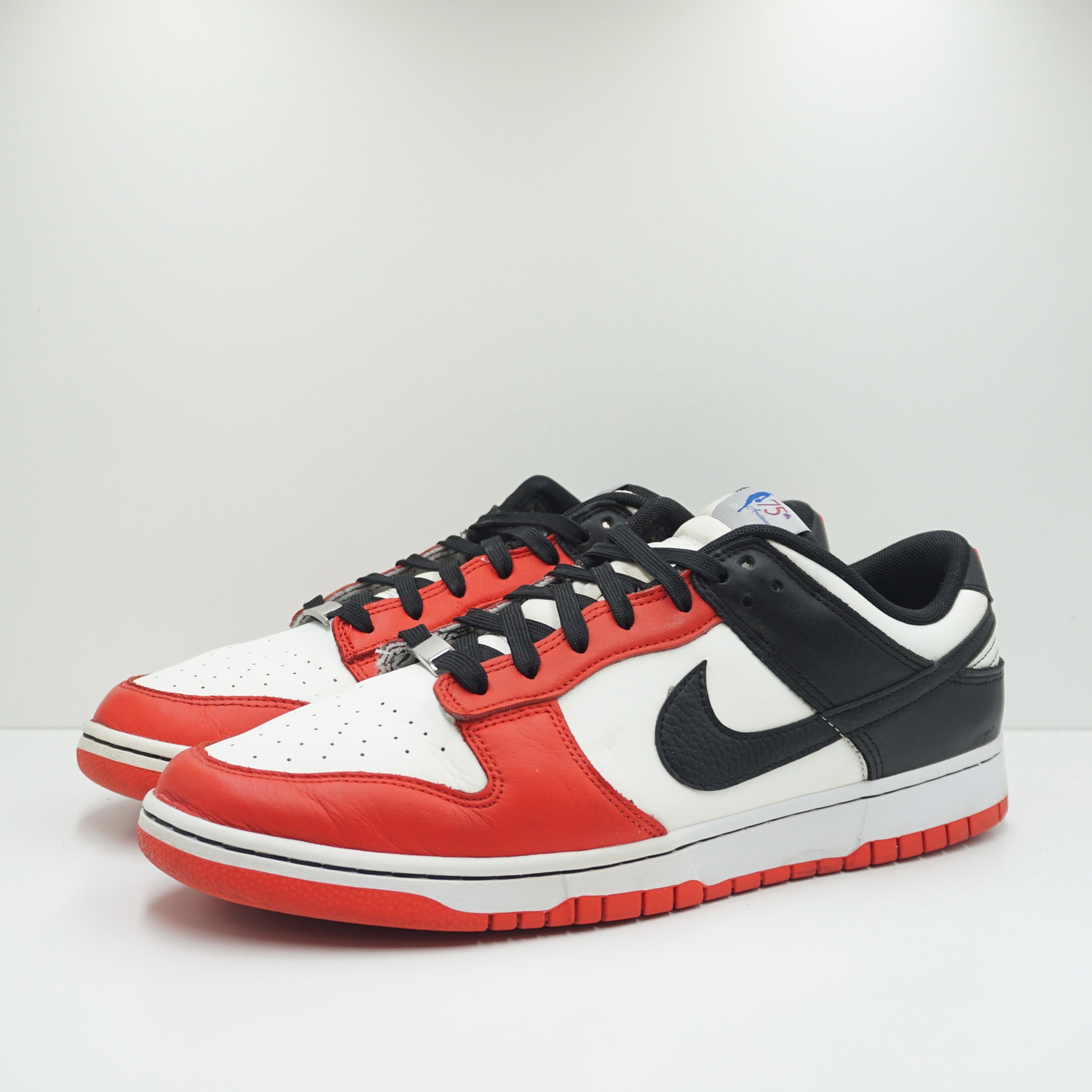 Nike Dunk Low EMB NBA 75th Anniversary Chicago