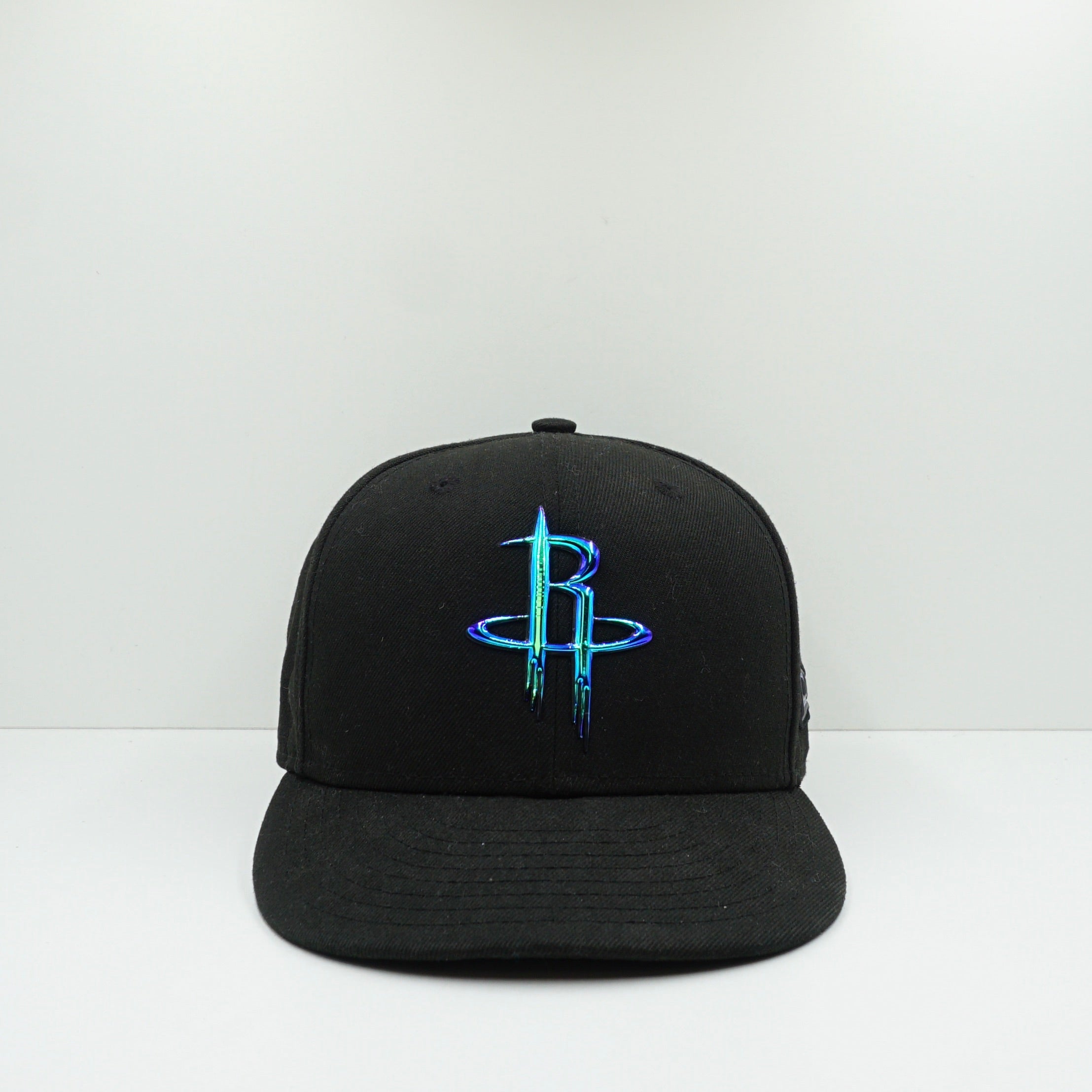 New Era Rockets Black 9Fifty Snapback Cap