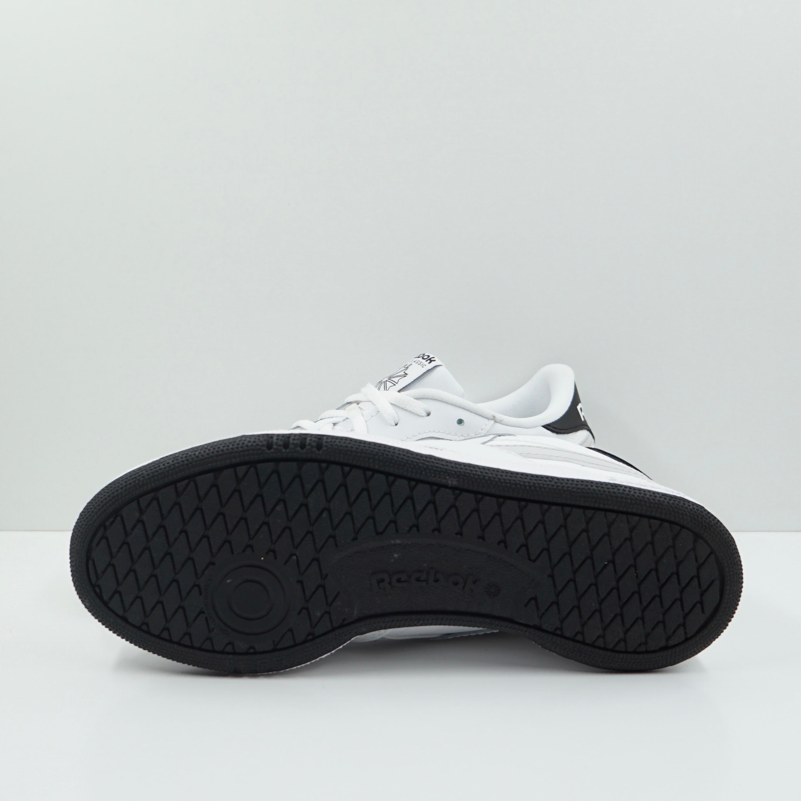 Reebok Club C Revenge White Grey Kids