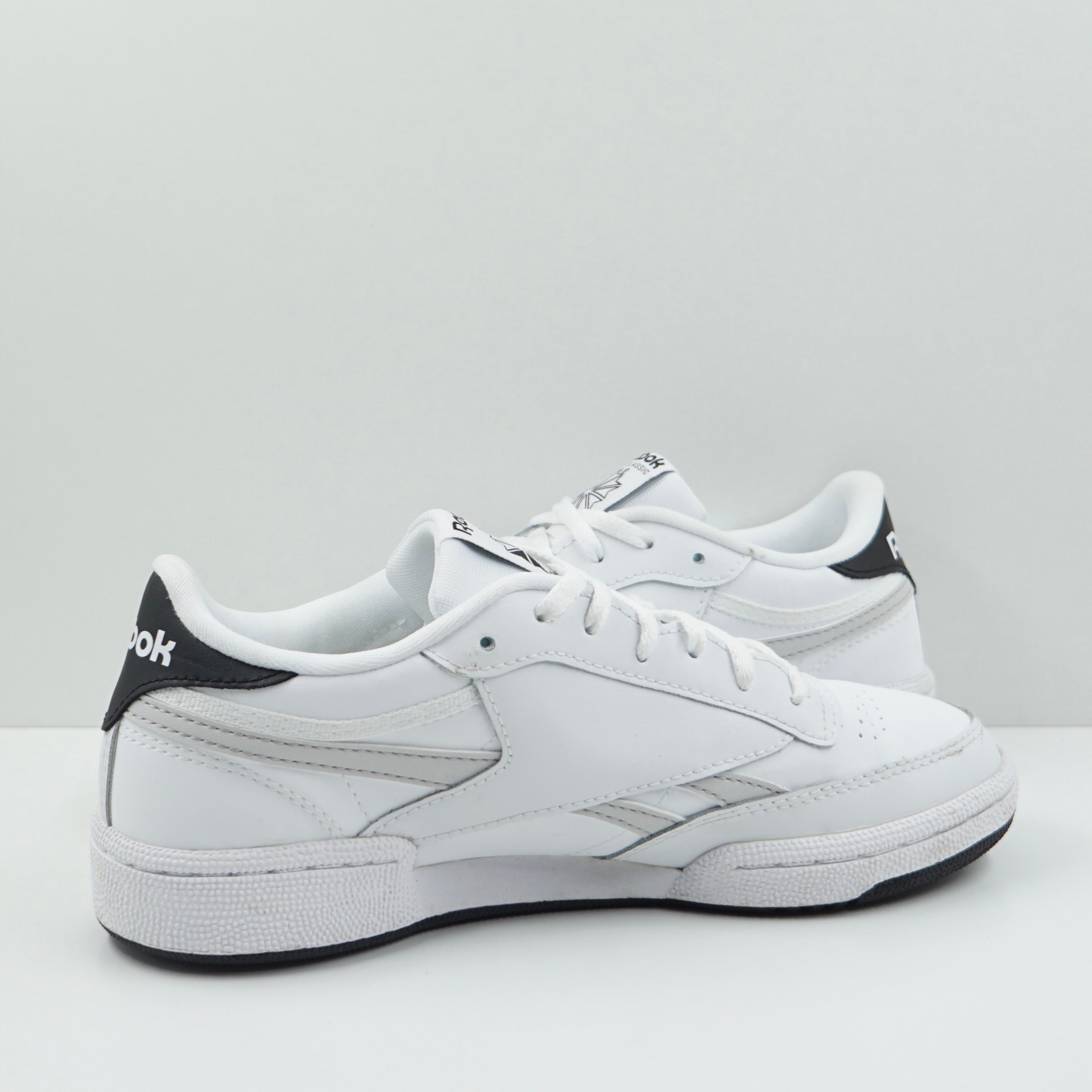 Reebok Club C Revenge White Grey Kids
