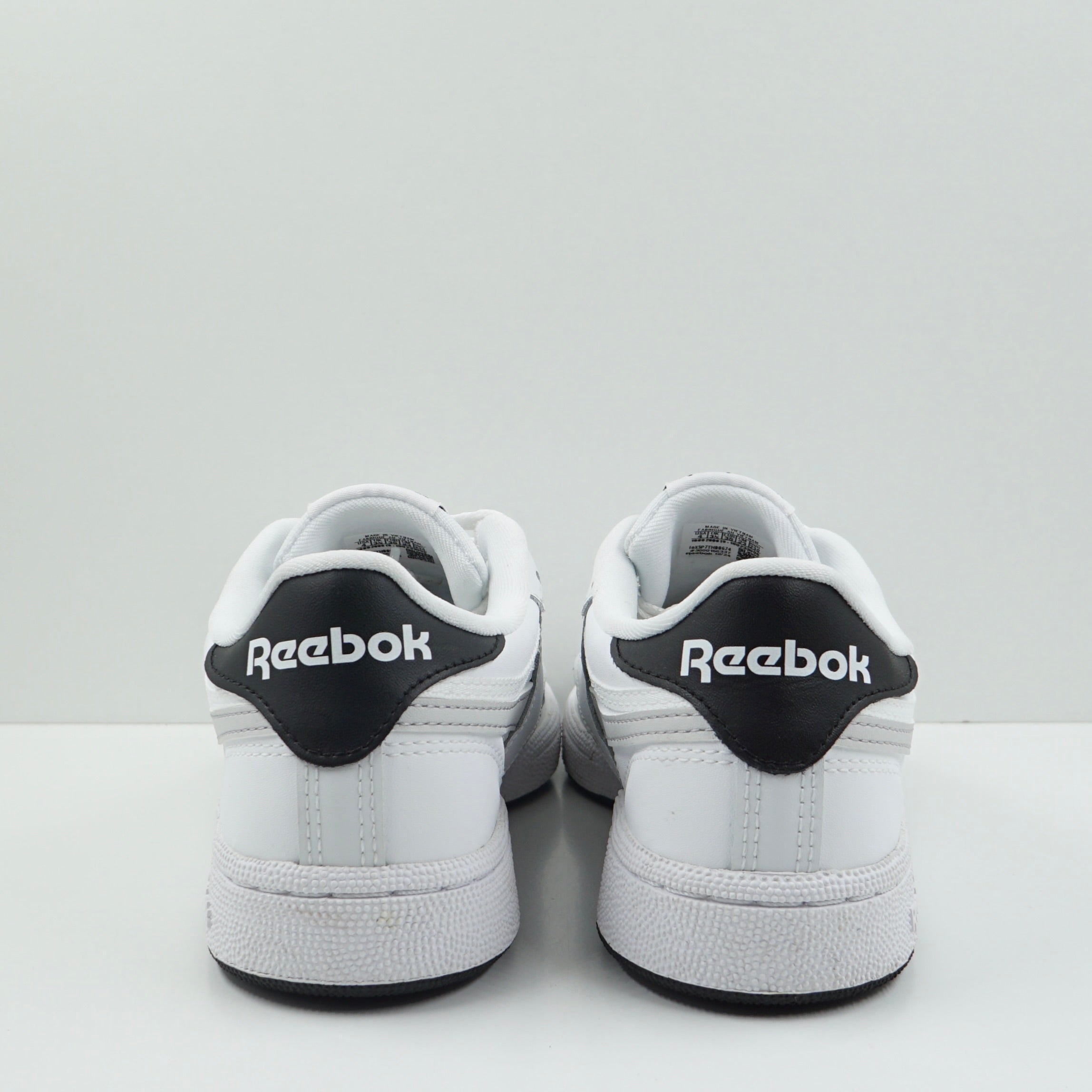 Reebok Club C Revenge White Grey Kids