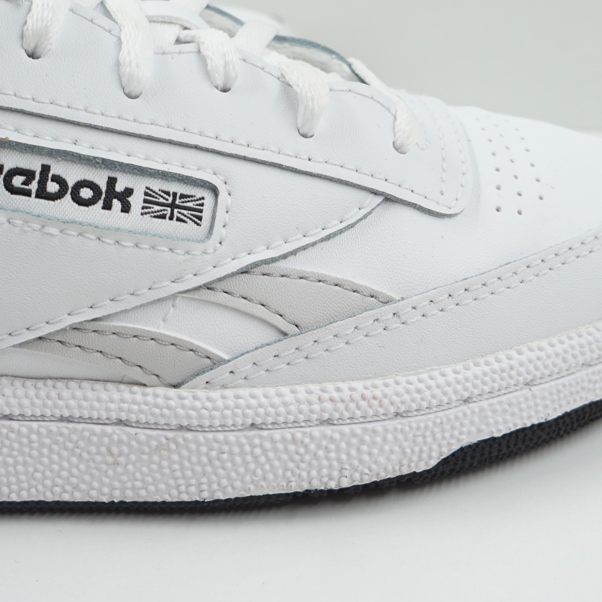 Reebok Club C Revenge White Grey Kids