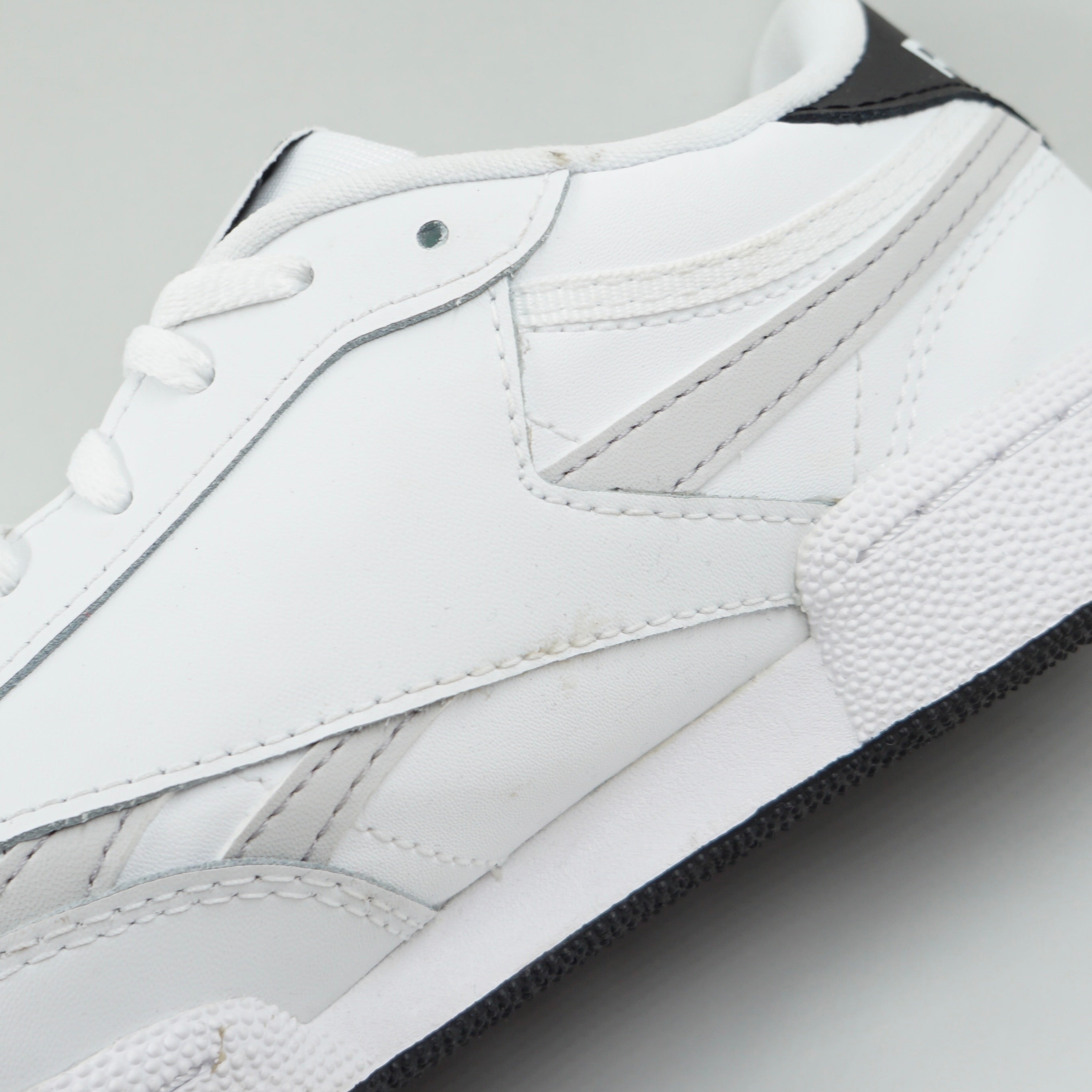 Reebok Club C Revenge White Grey Kids