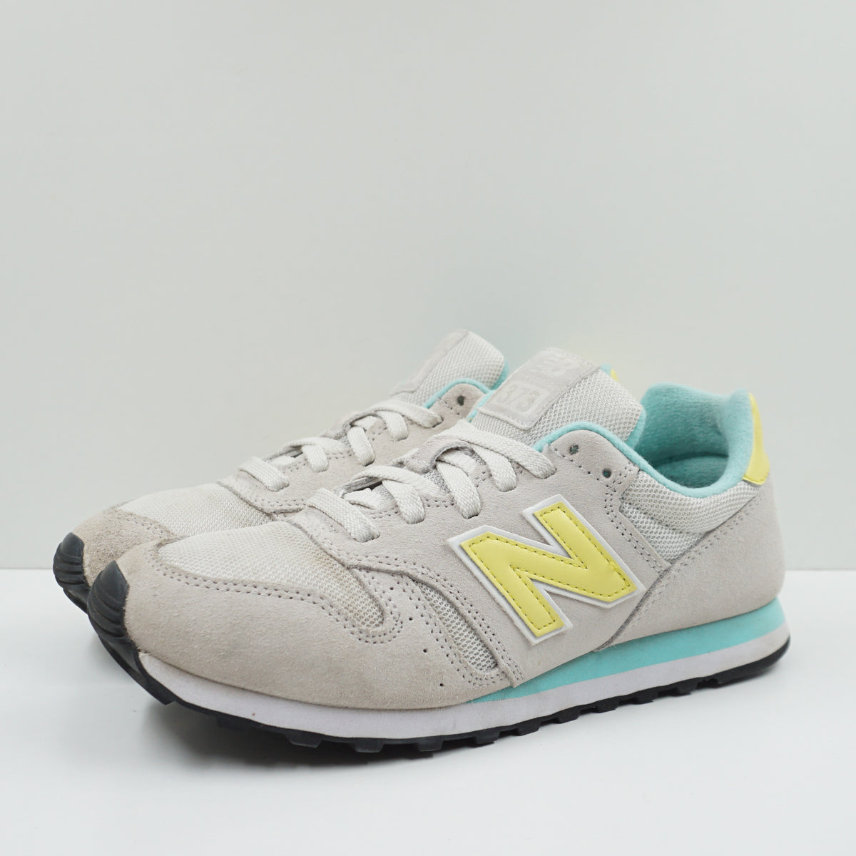 New Balance 373 Yellow Grey (W)