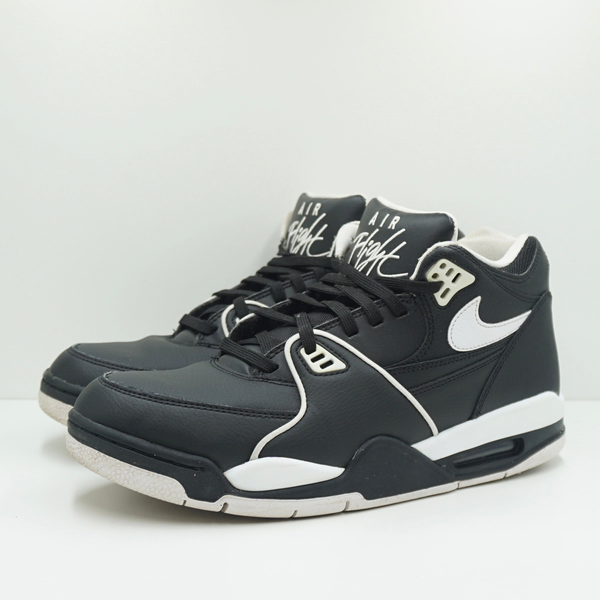 Nike Air Flight '89 Black White (2019)