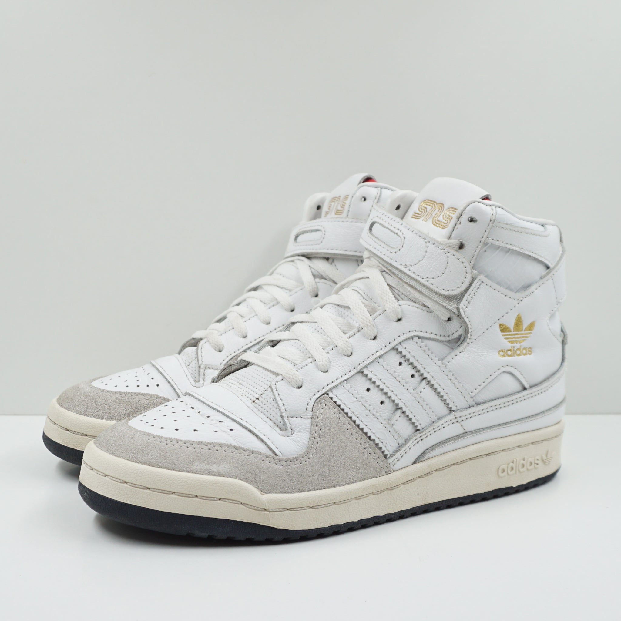 Adidas x Sneakersnstuff Forum 84 High White Legend Ink