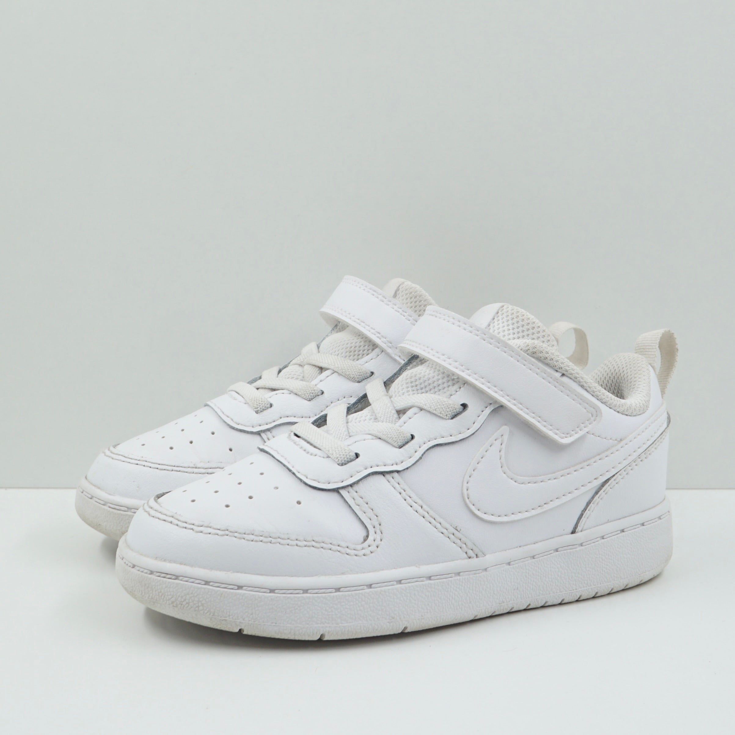 Nike Court Borough Low 2 Triple White (TD)