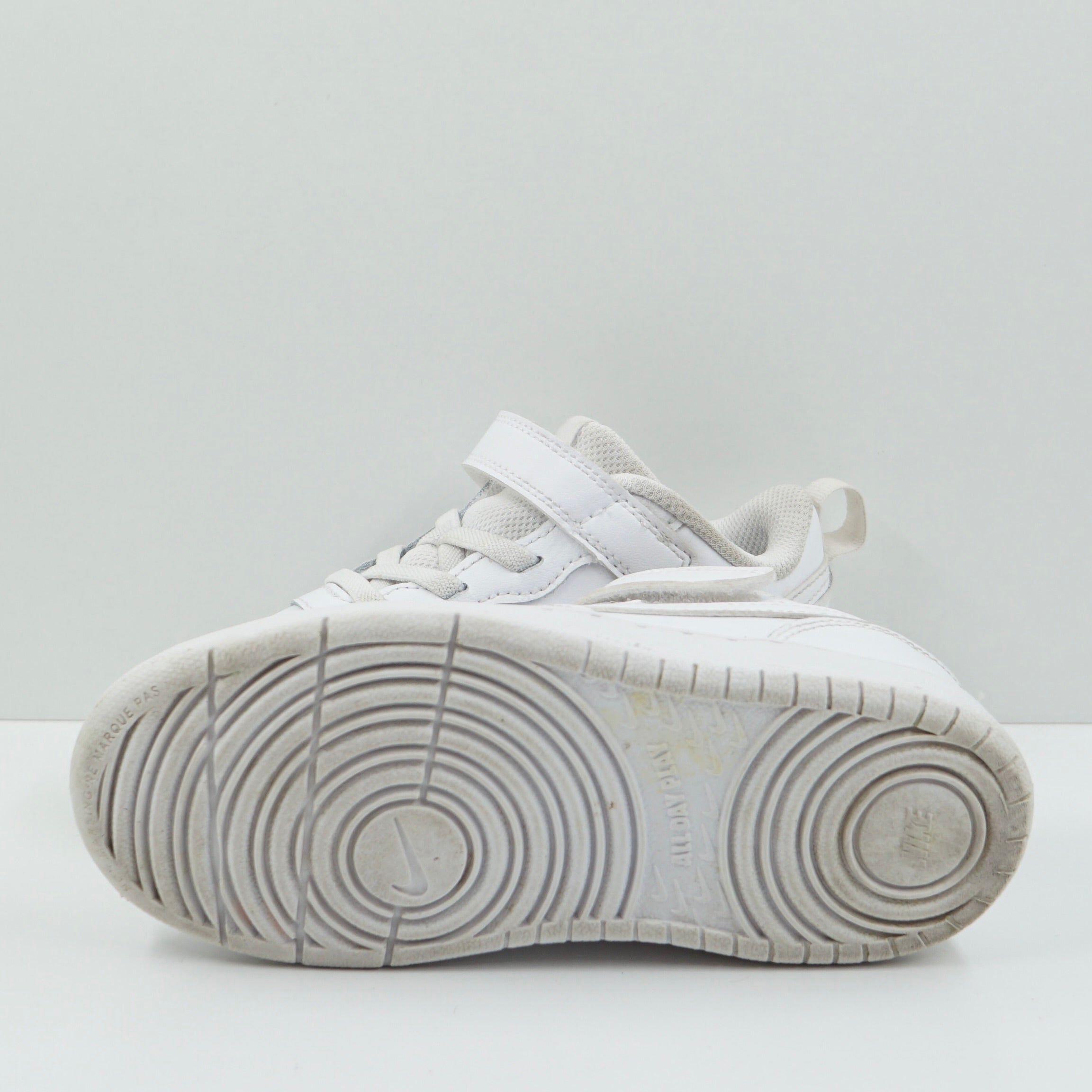 Nike Court Borough Low 2 Triple White (TD)