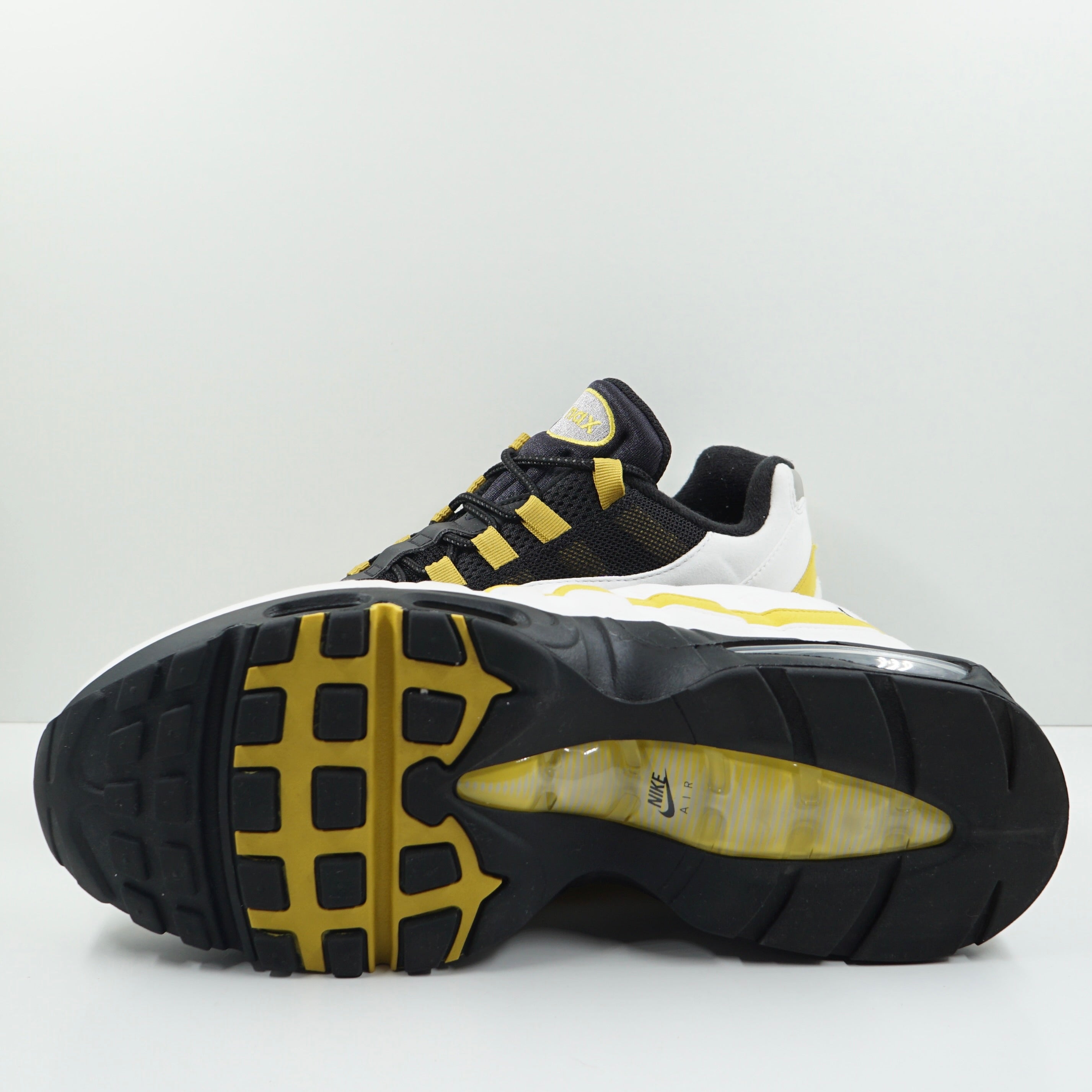 Nike Air Max 95 OG White Saffron Quartz Black