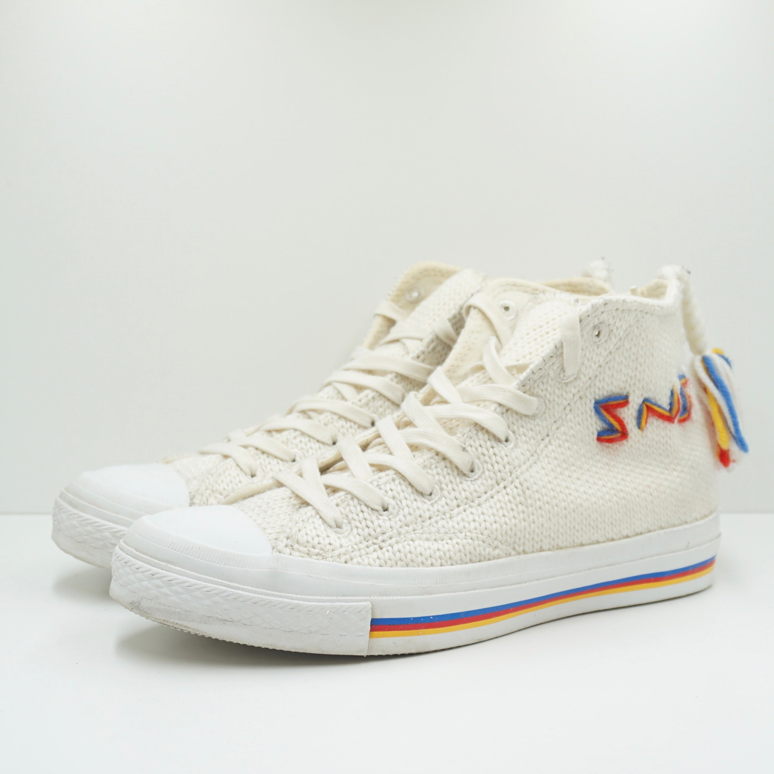 Converse Chuck Taylor All Star Hi Sneakersnstuff Lovikka White