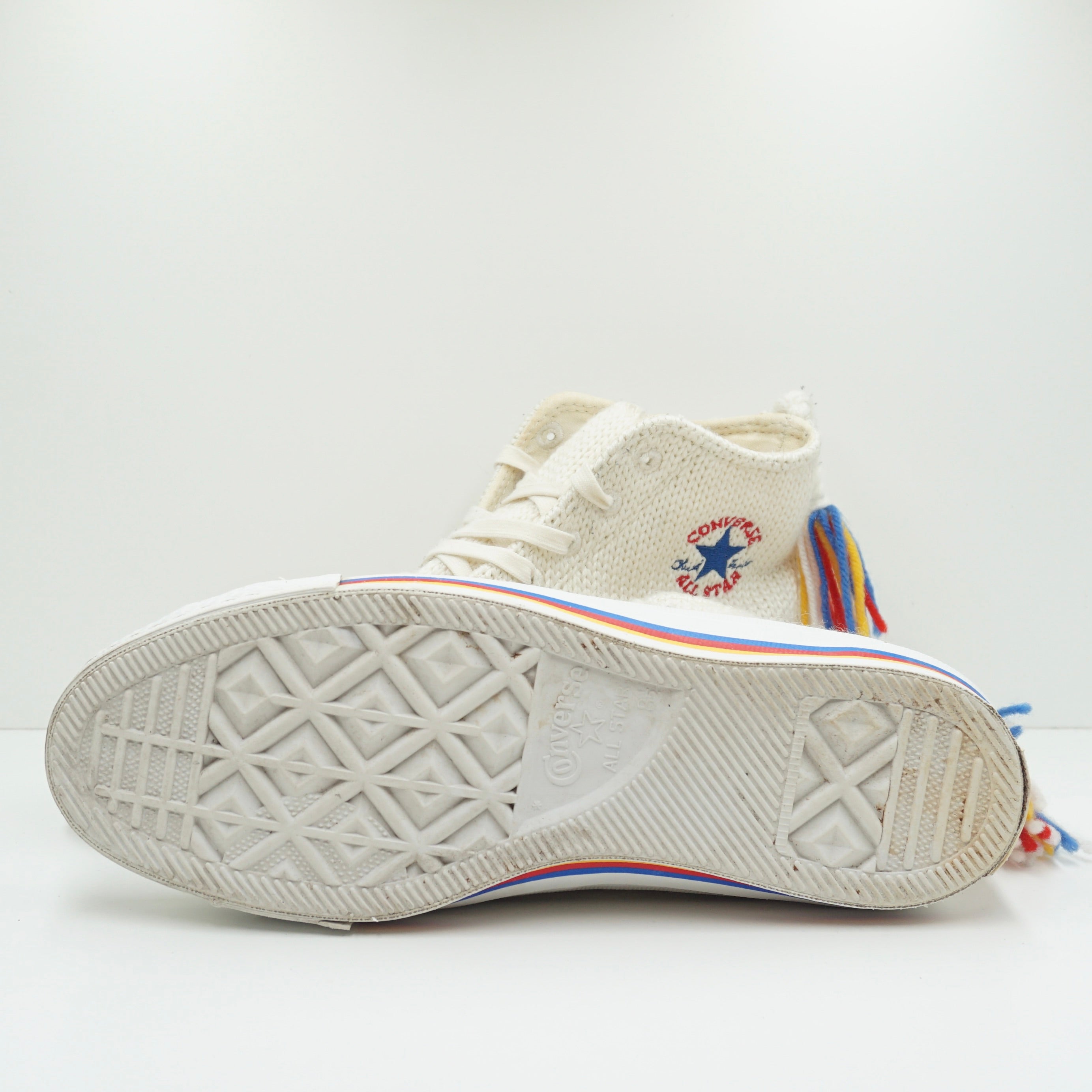 Converse Chuck Taylor All Star Hi Sneakersnstuff Lovikka White