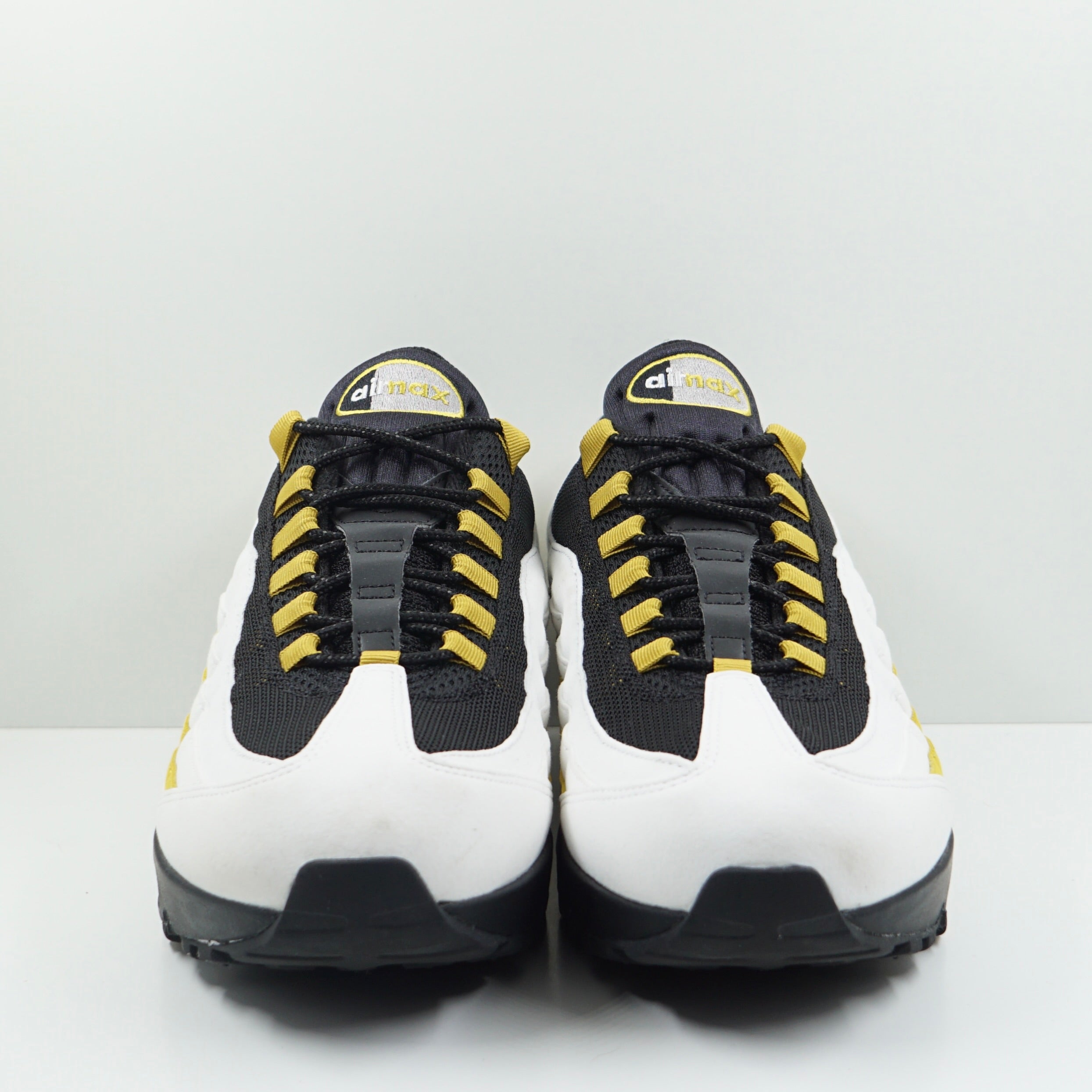 Nike Air Max 95 OG White Saffron Quartz Black
