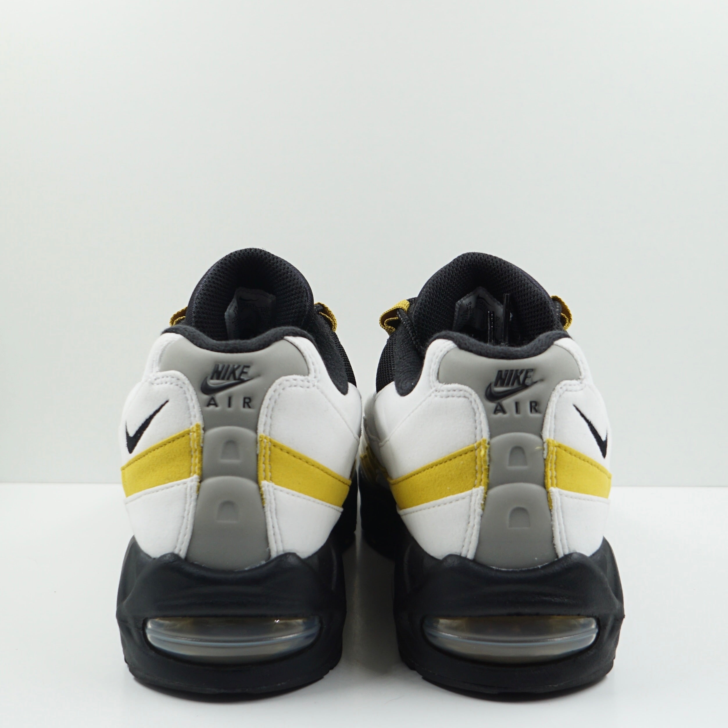 Nike Air Max 95 OG White Saffron Quartz Black