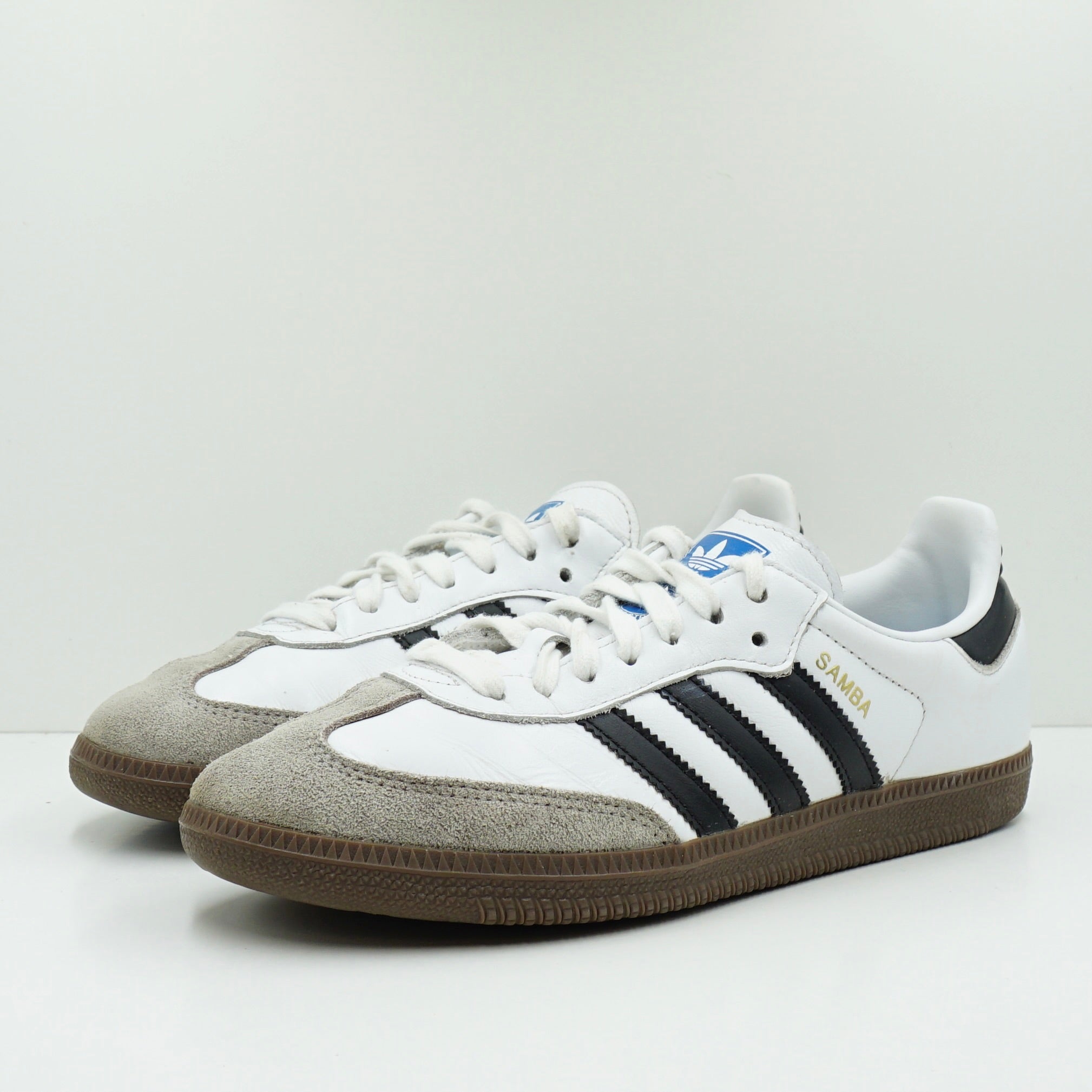 Adidas Samba OG Cloud White Core Black