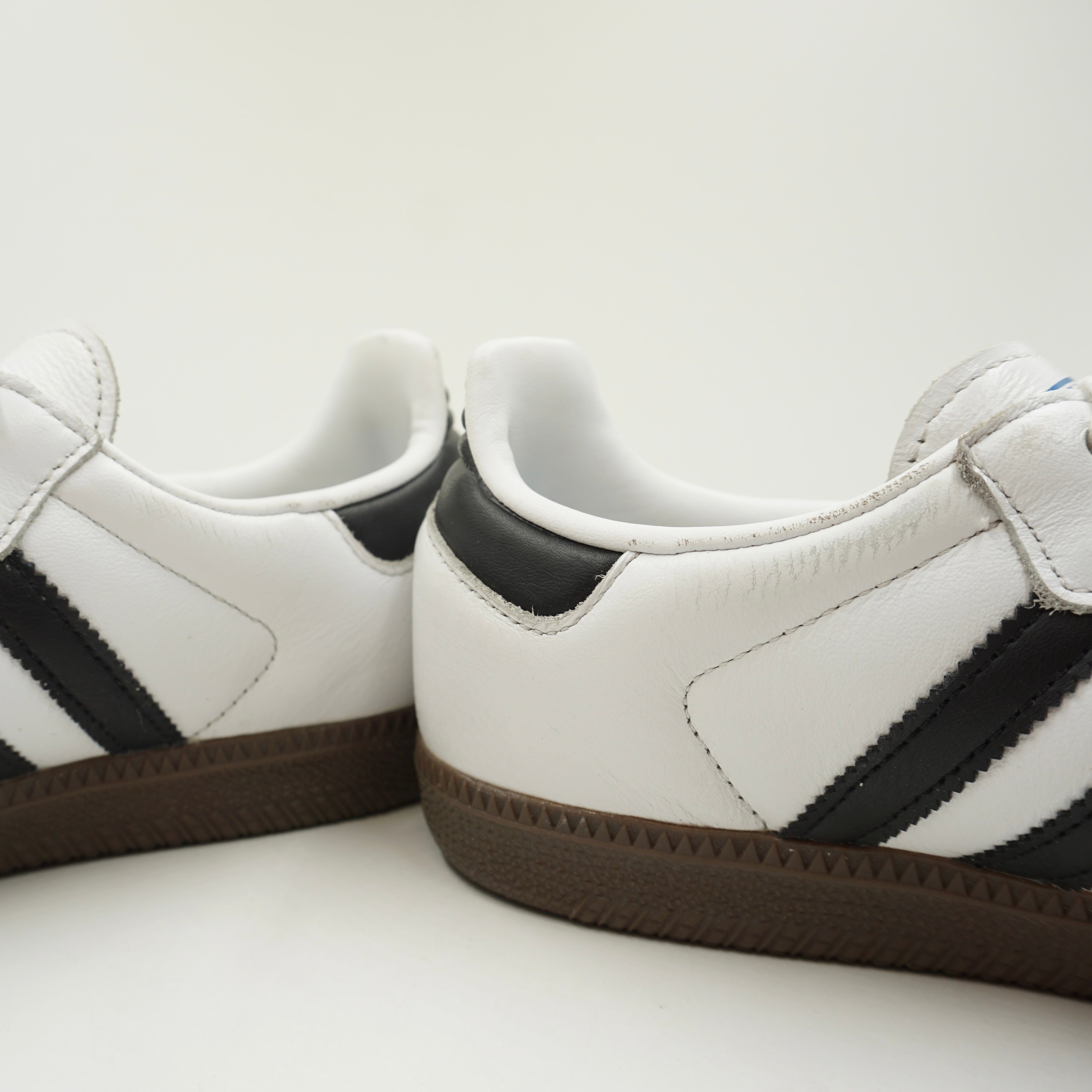 Adidas Samba OG Cloud White Core Black