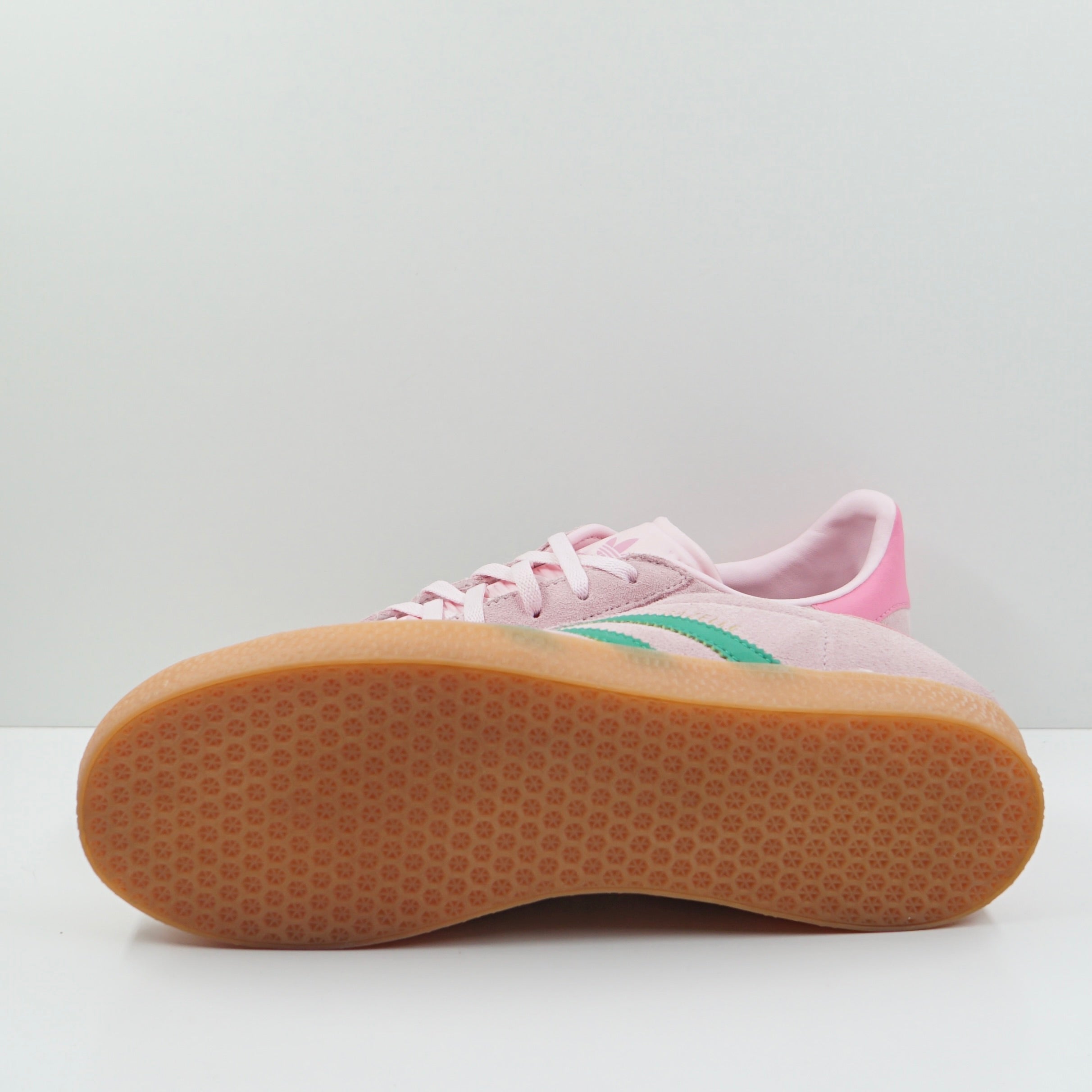 Adidas Gazelle Clear Pink Court Green (GS)
