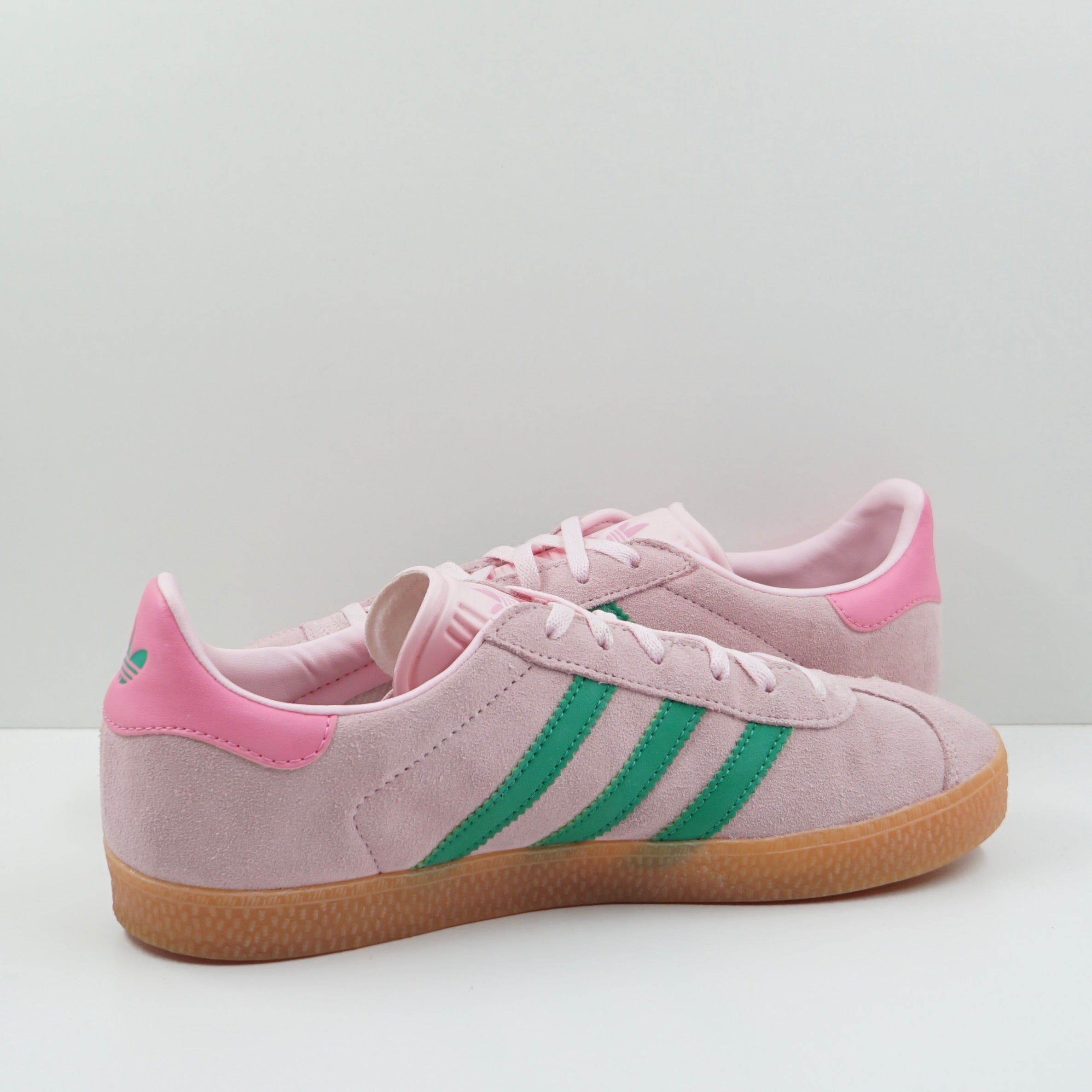 Adidas Gazelle Clear Pink Court Green (GS)