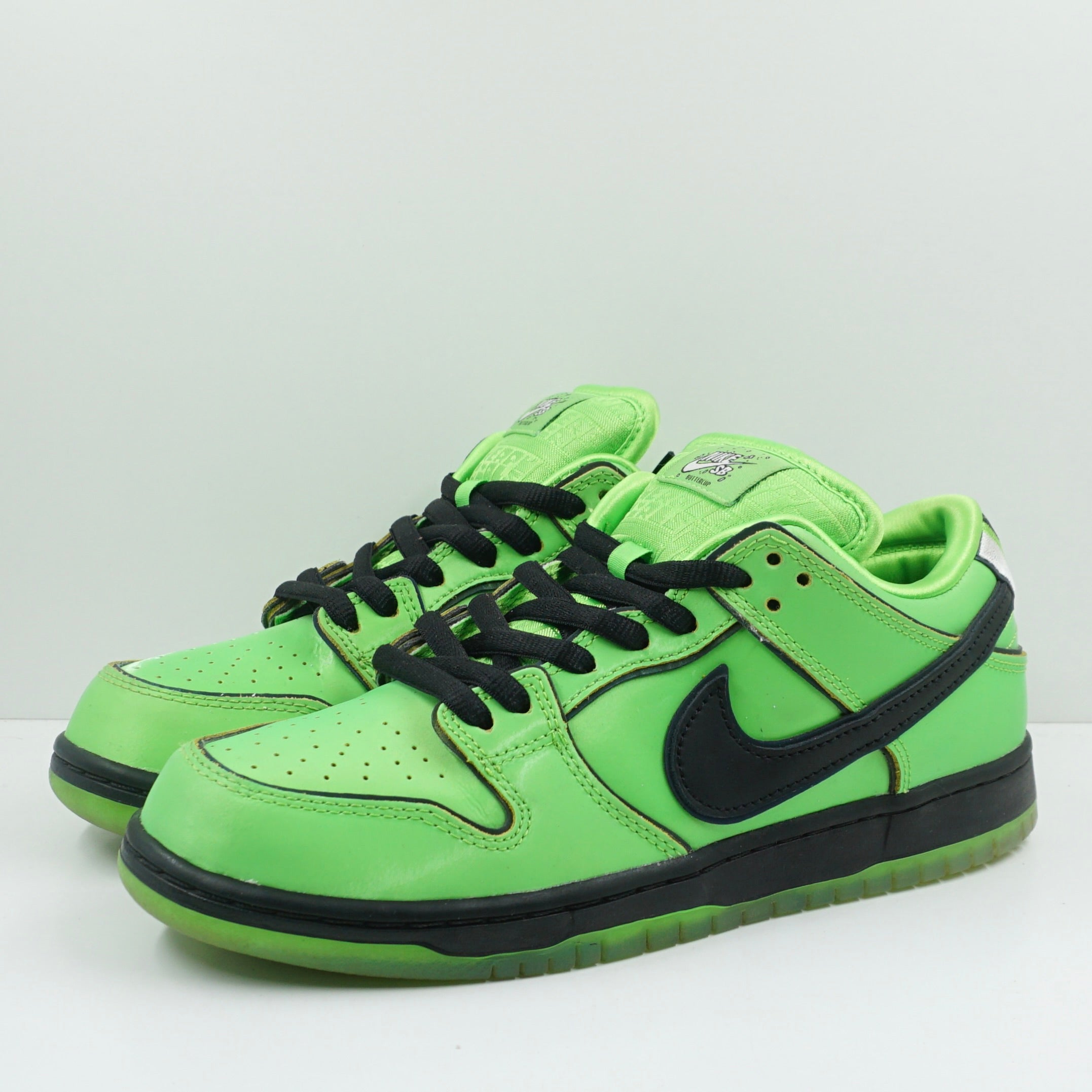 Nike SB Dunk Low The Powerpuff Girls Buttercup