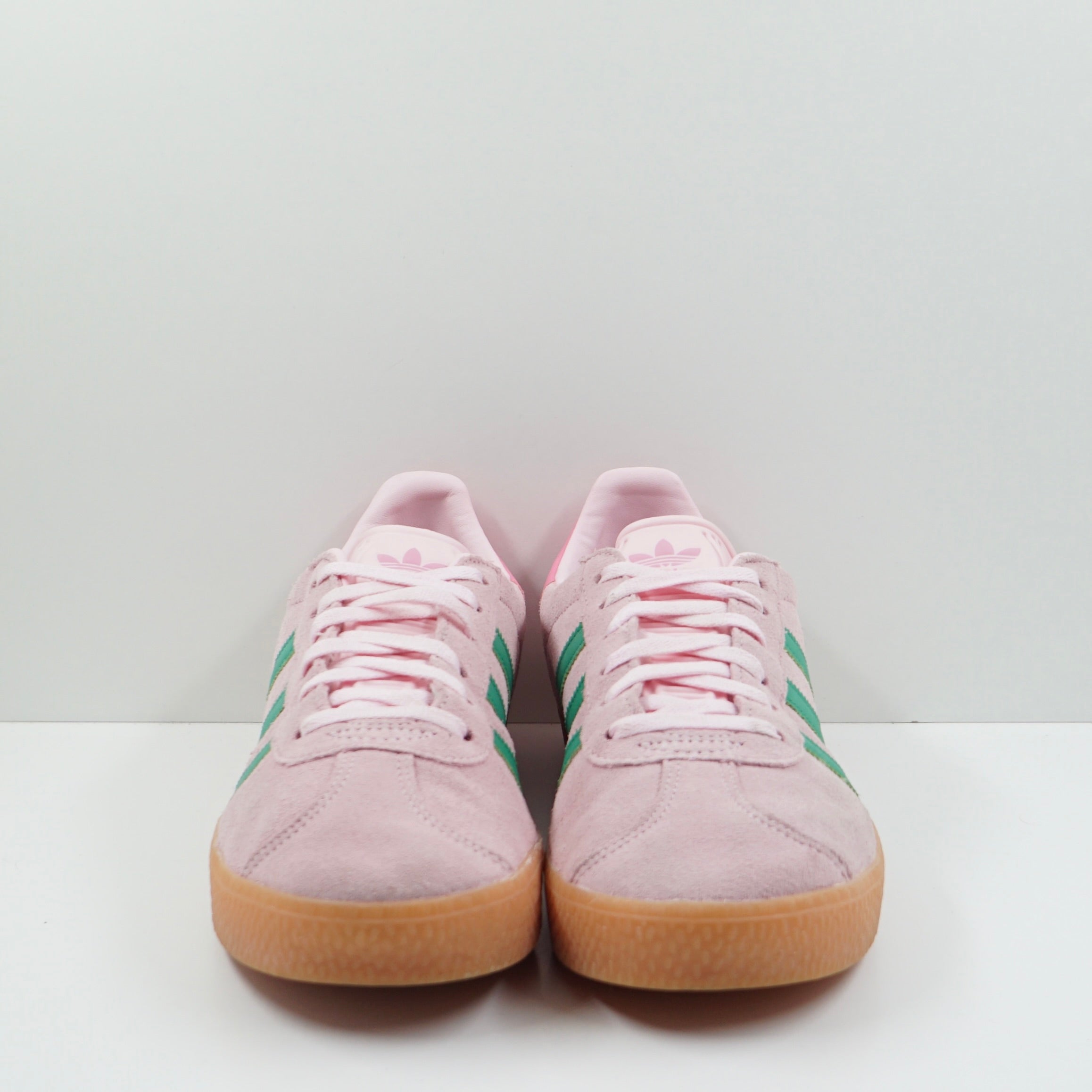 Adidas Gazelle Clear Pink Court Green (GS)