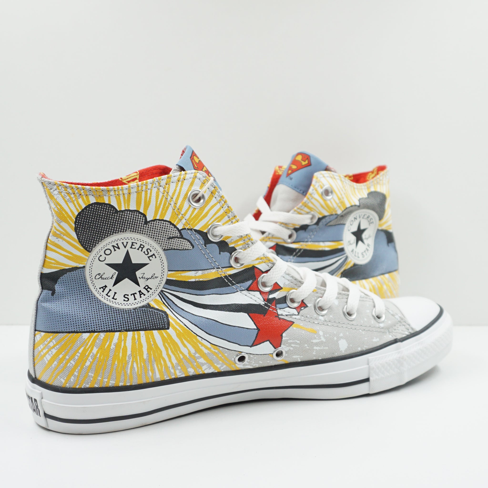 Converse Chuck Taylor All Star High Superman